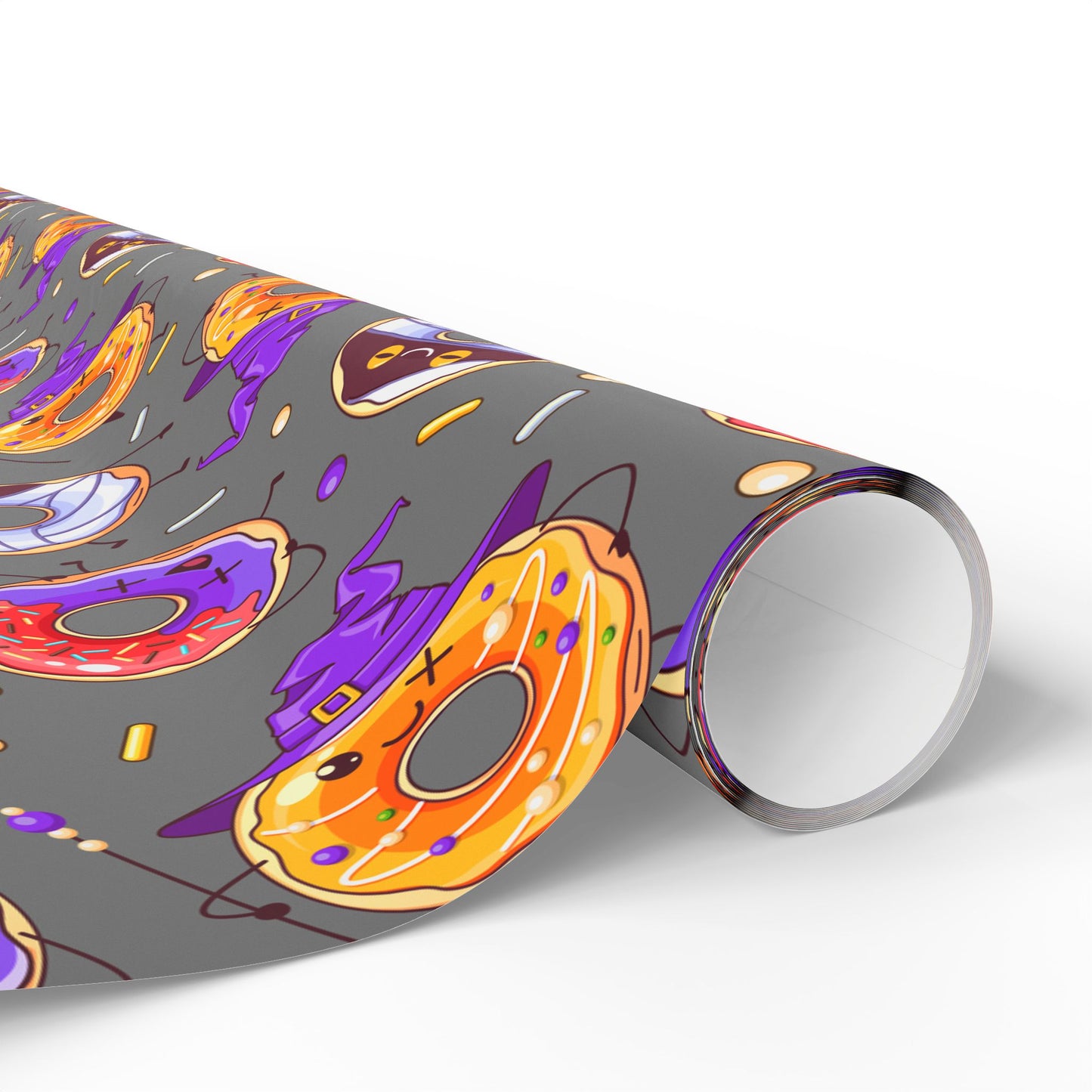 Spooky Donut Wrapping Paper