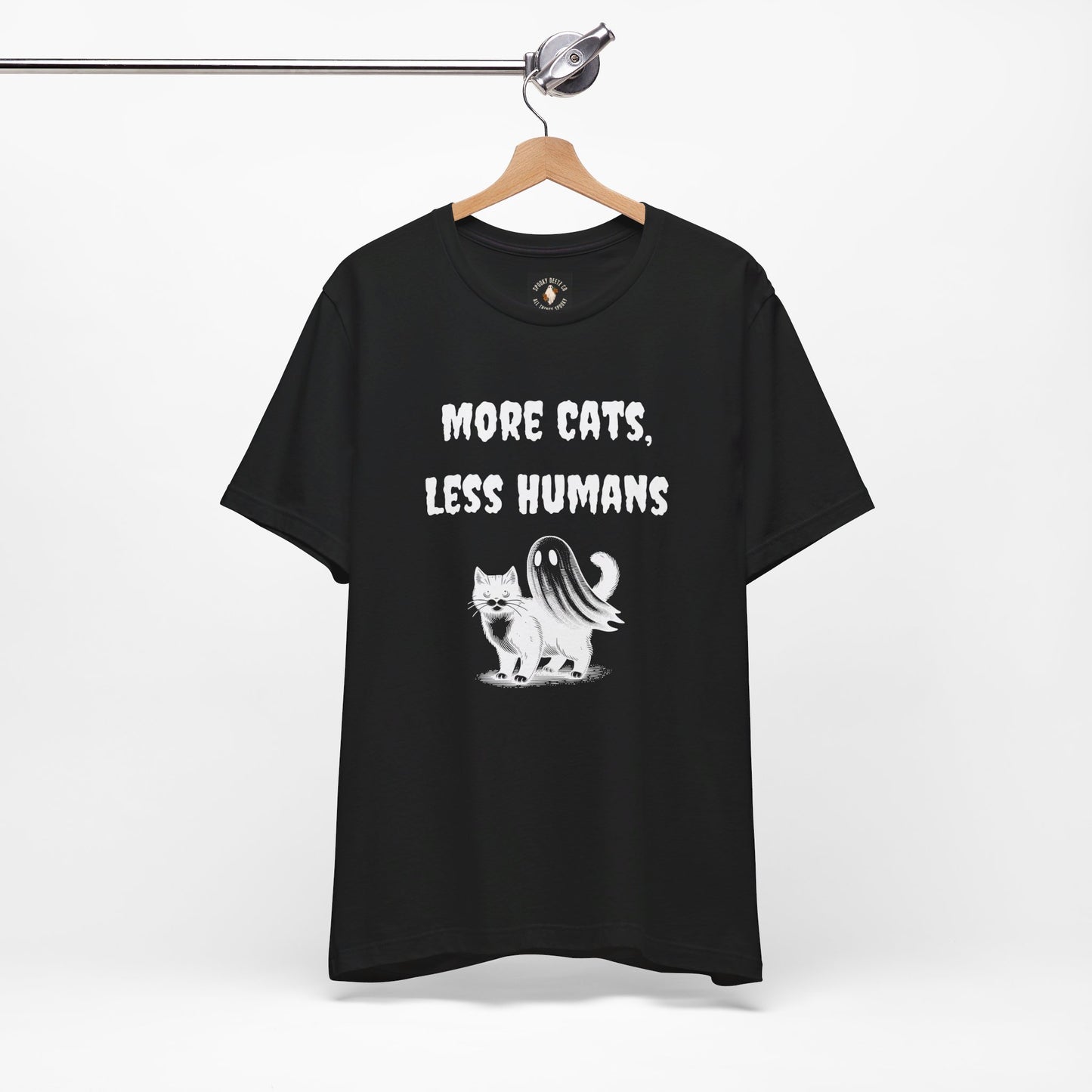 Mehr Katzen, weniger Menschen T-Shirt