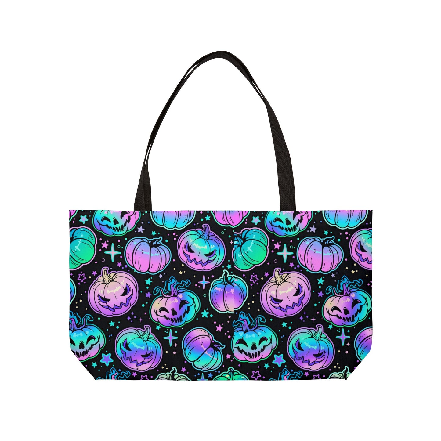 Pastel Pumpkin Weekender Tote Bag