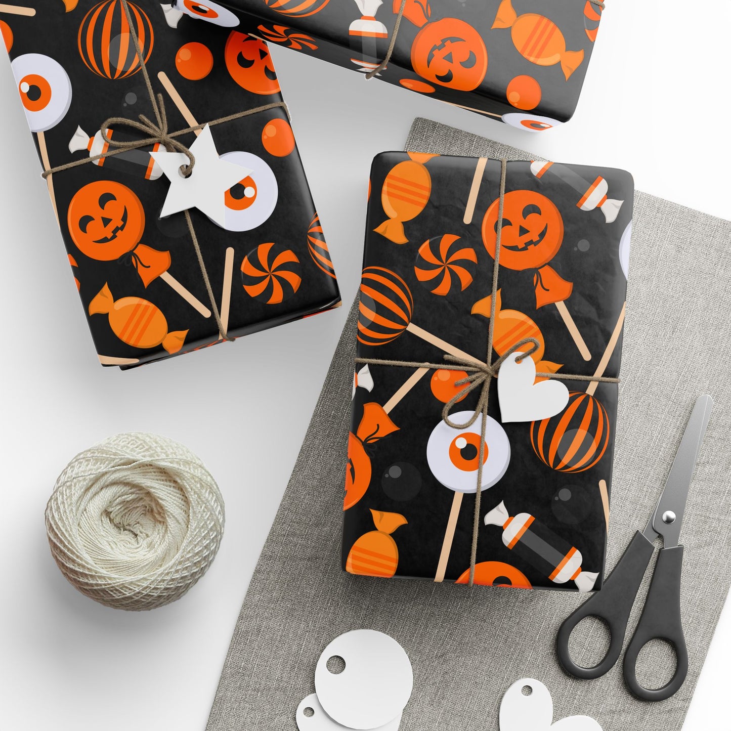 Halloween Candy Wrapping Paper