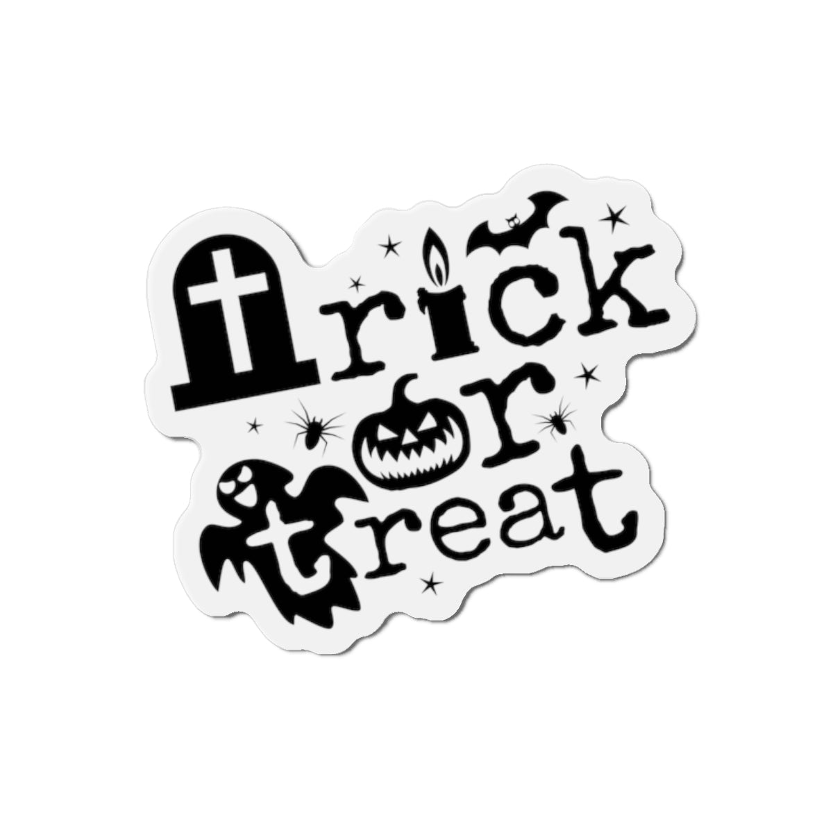 Trick or Treat Magnet