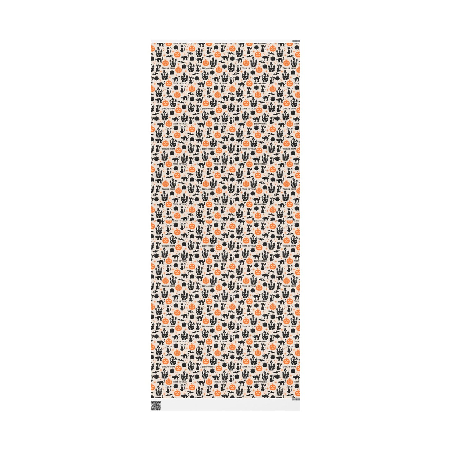 Haunted House Wrapping Paper