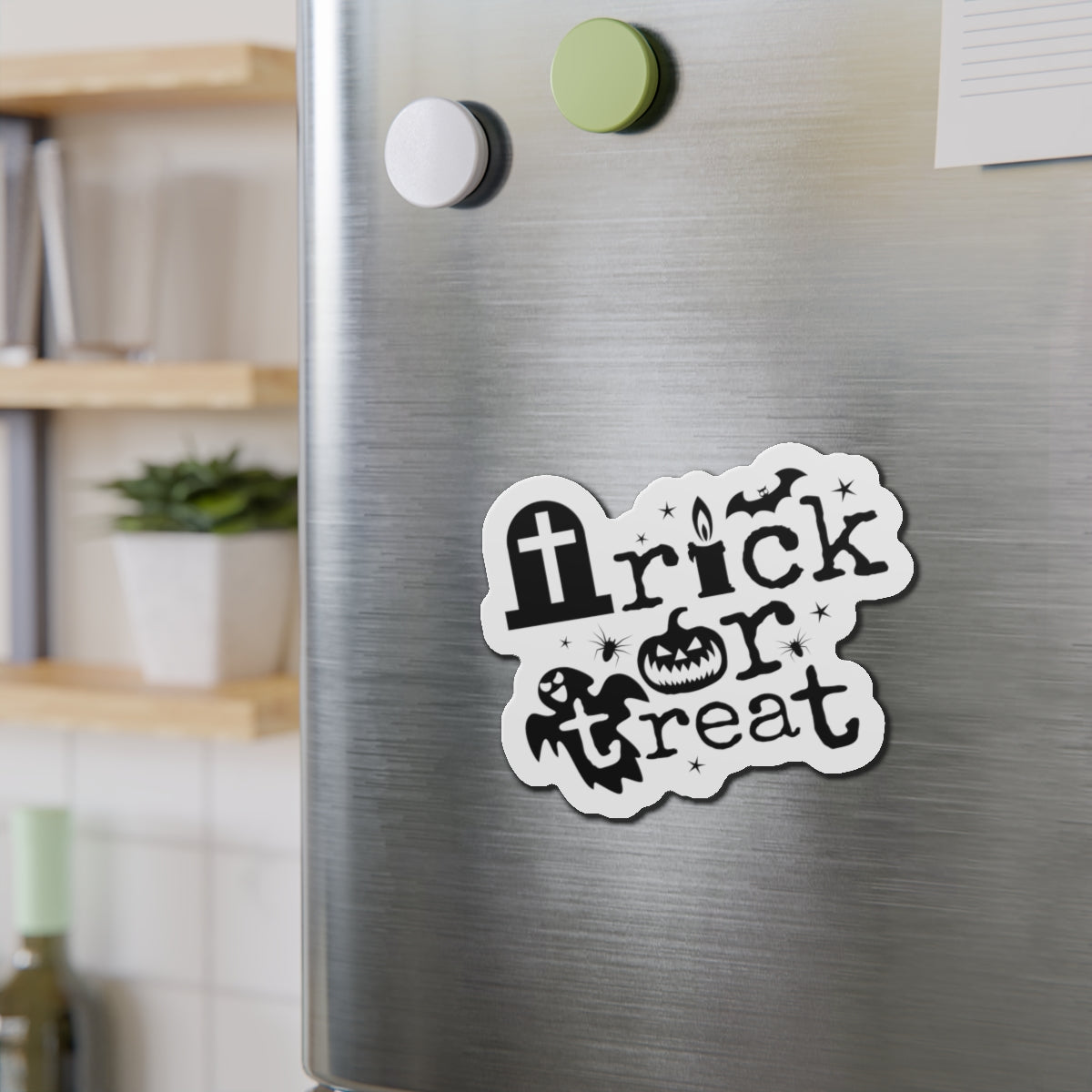 Trick or Treat Magnet