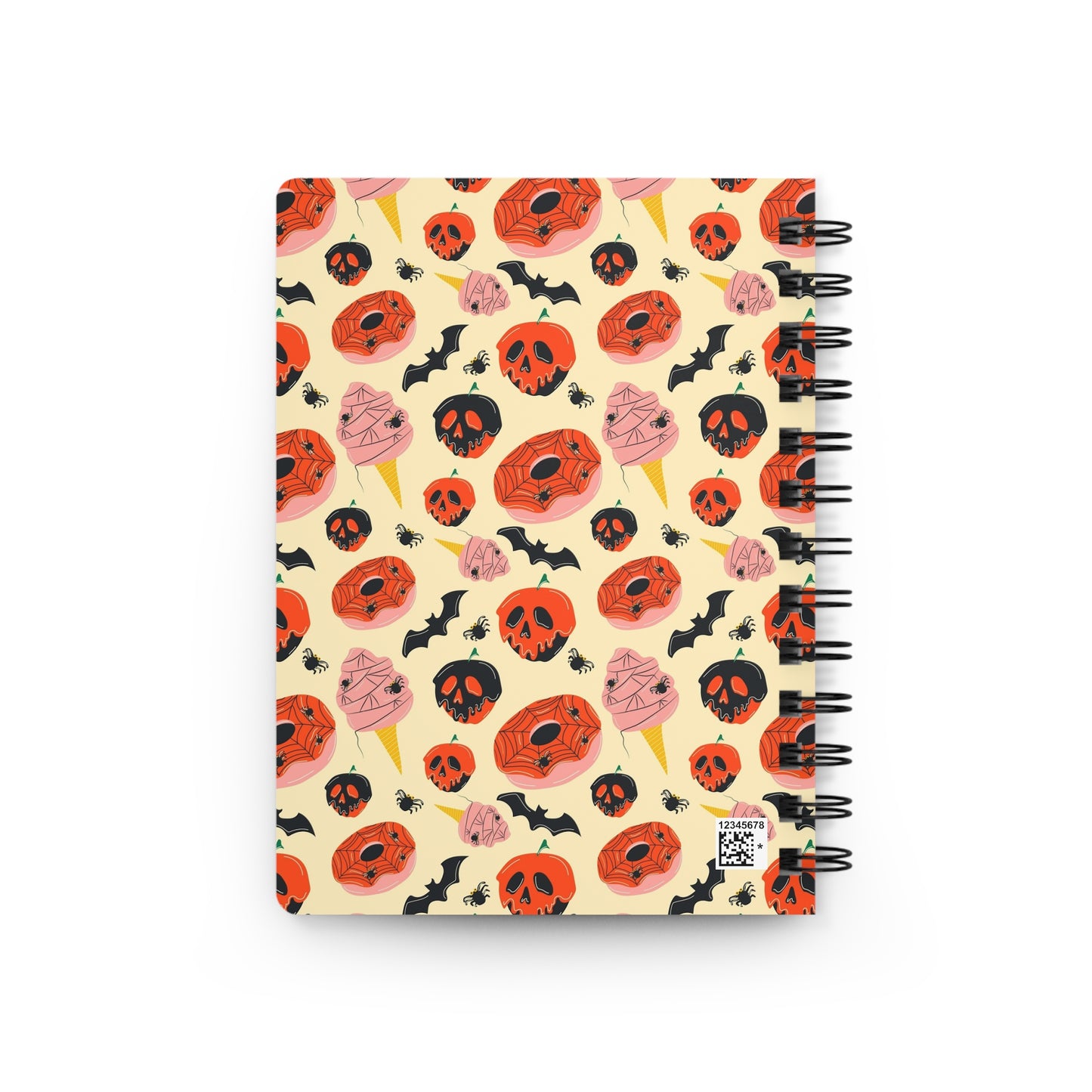 Spooky Treats Spiral Bound Journal