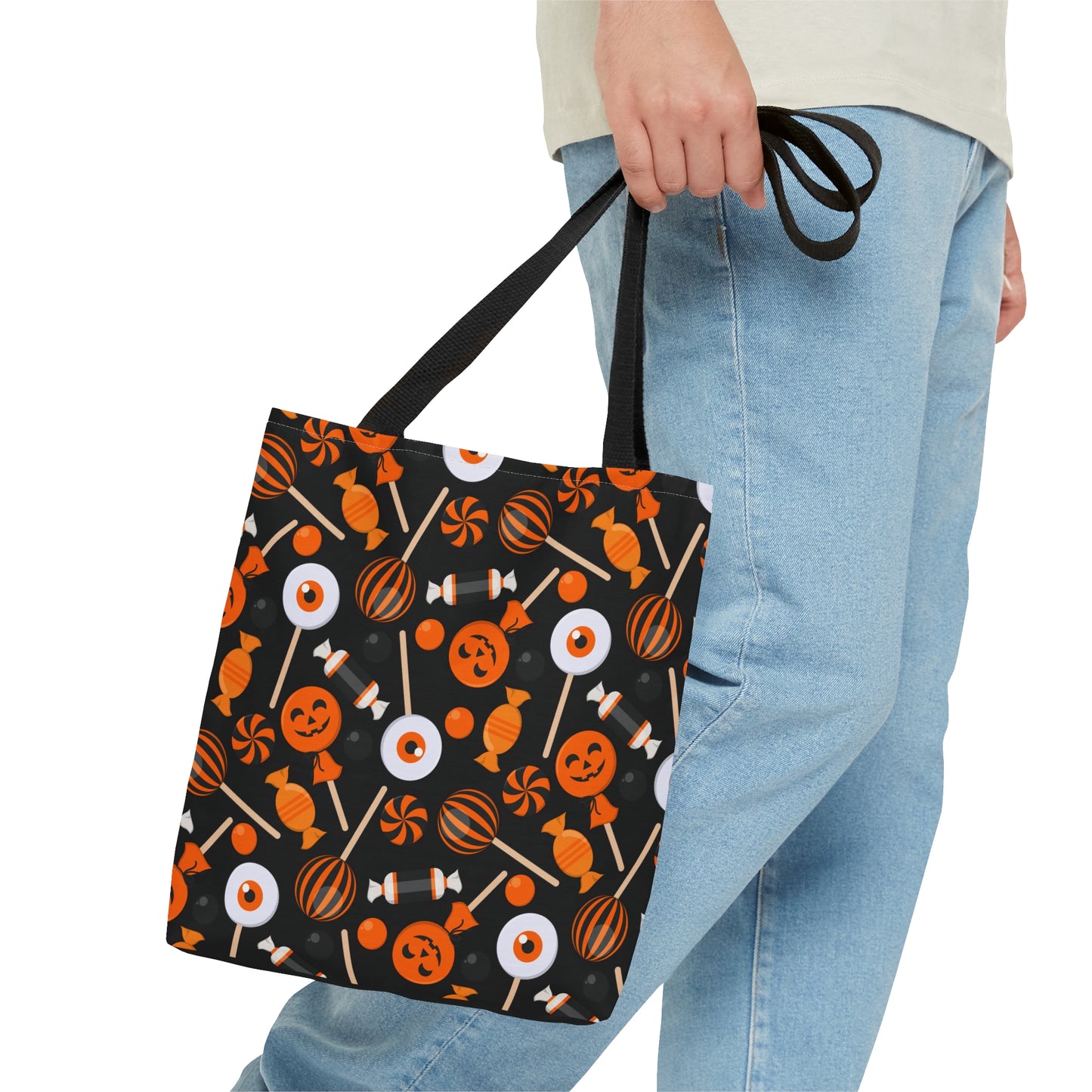 Halloween Candy Tote Bag