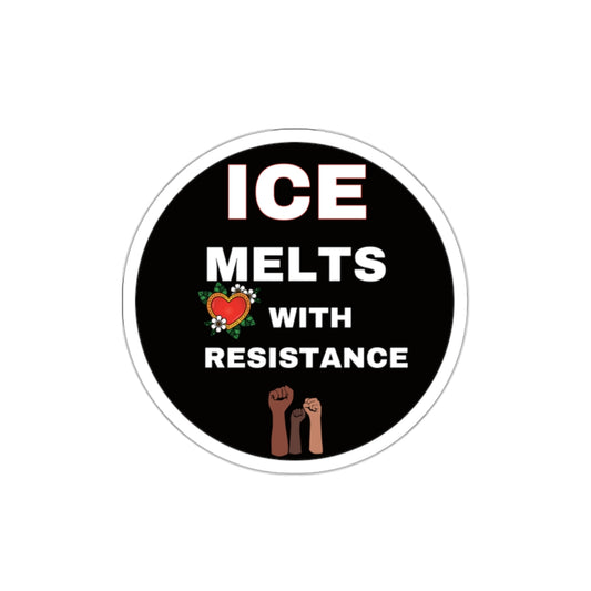 Ice Melts with Resistance Sticker