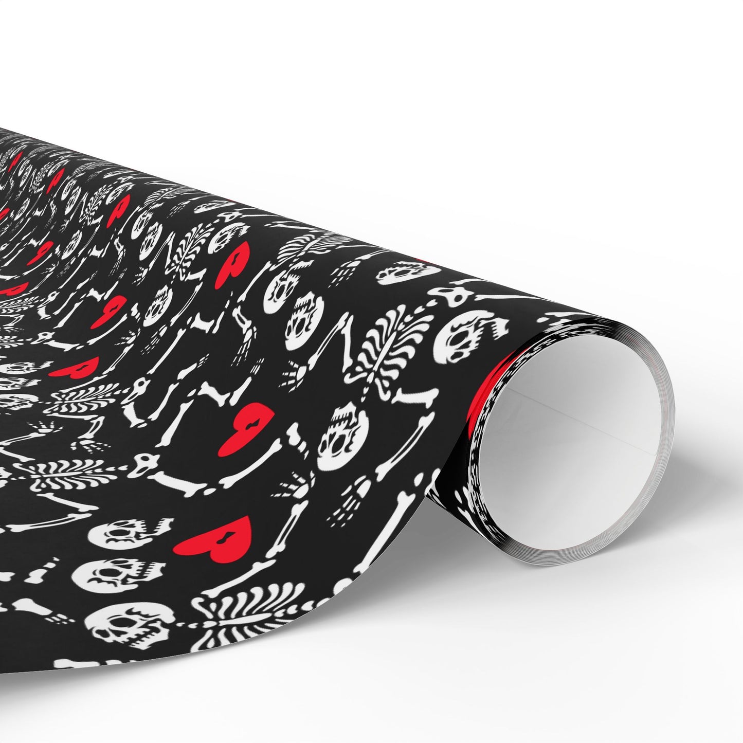 Skeleton Wrapping Paper