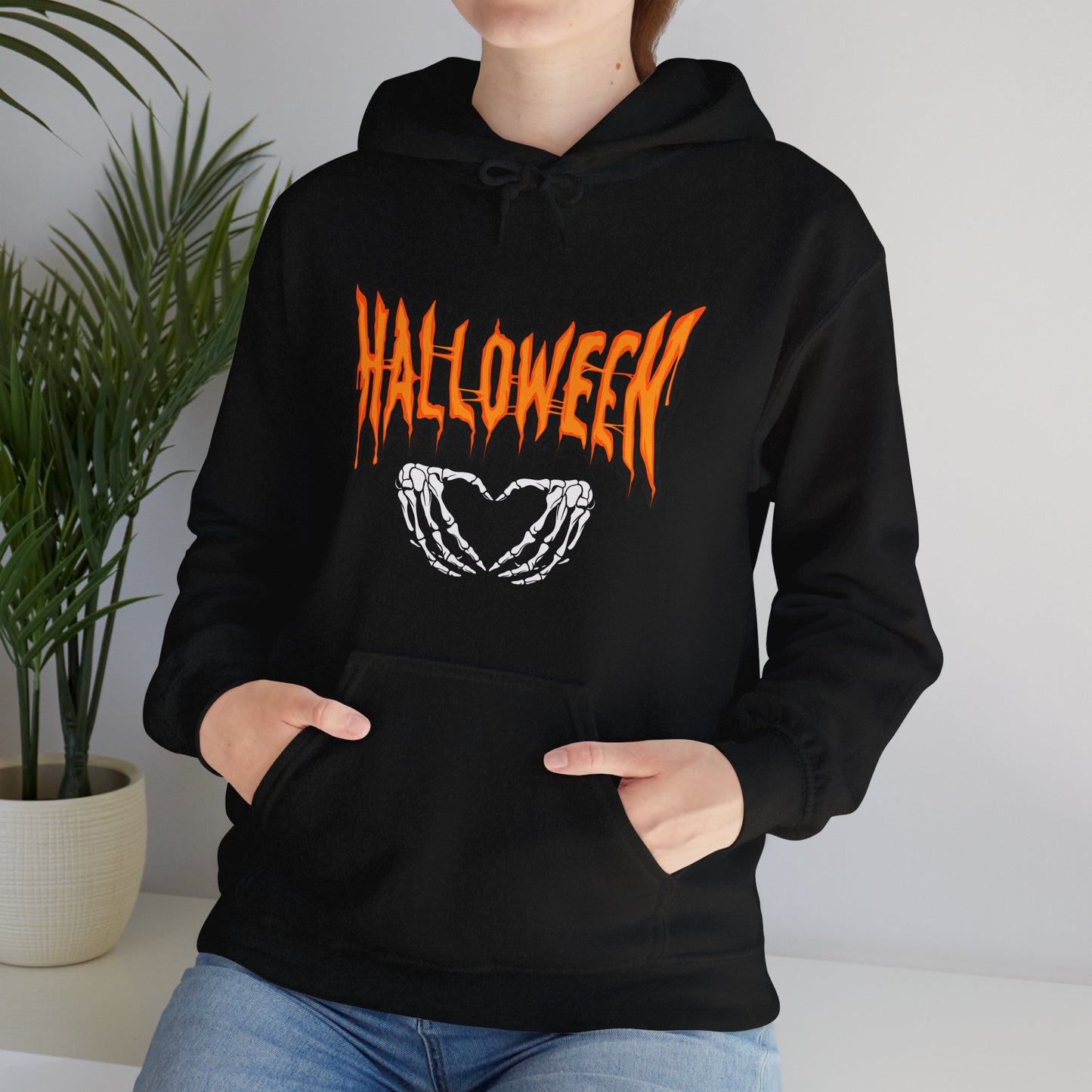 Halloween-Liebes-Sweatshirt