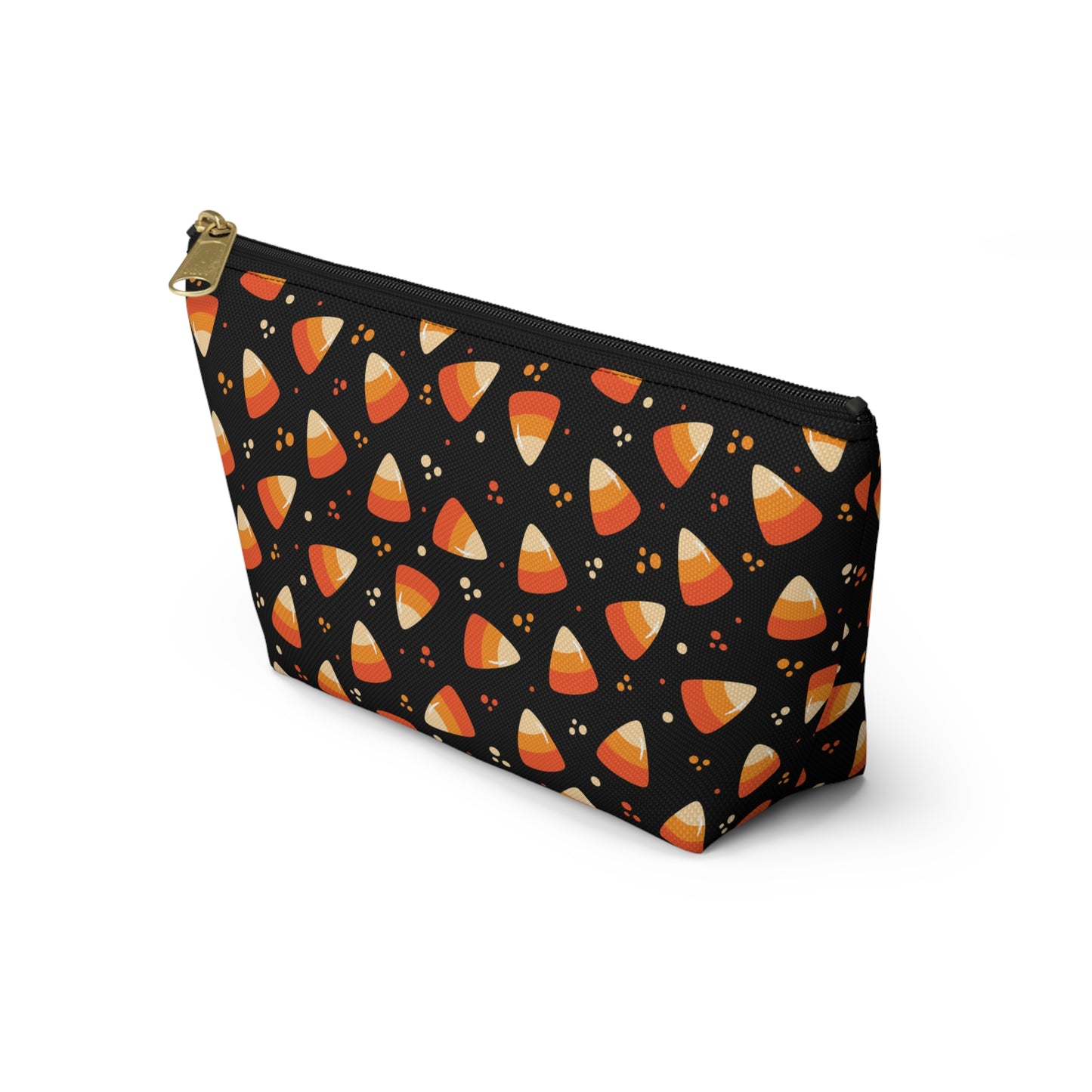 Candy Corn Accessory Pouch