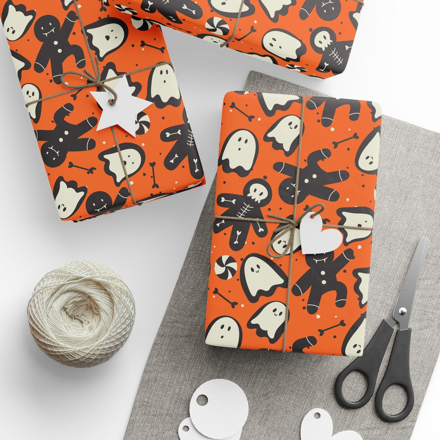 Spooky Cookies Wrapping Paper