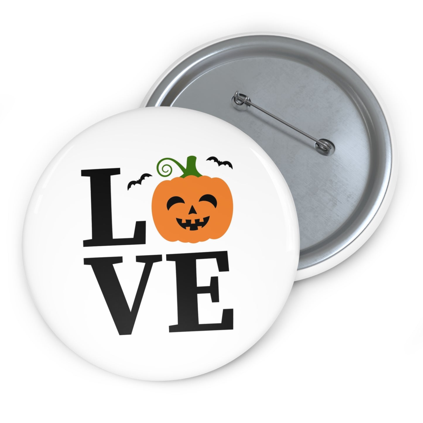 Pumpkin Love Pin Buttons