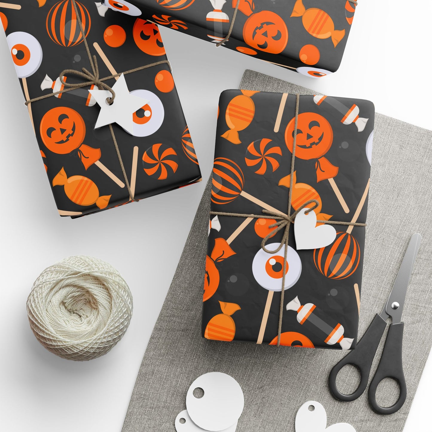 Halloween Candy Wrapping Paper