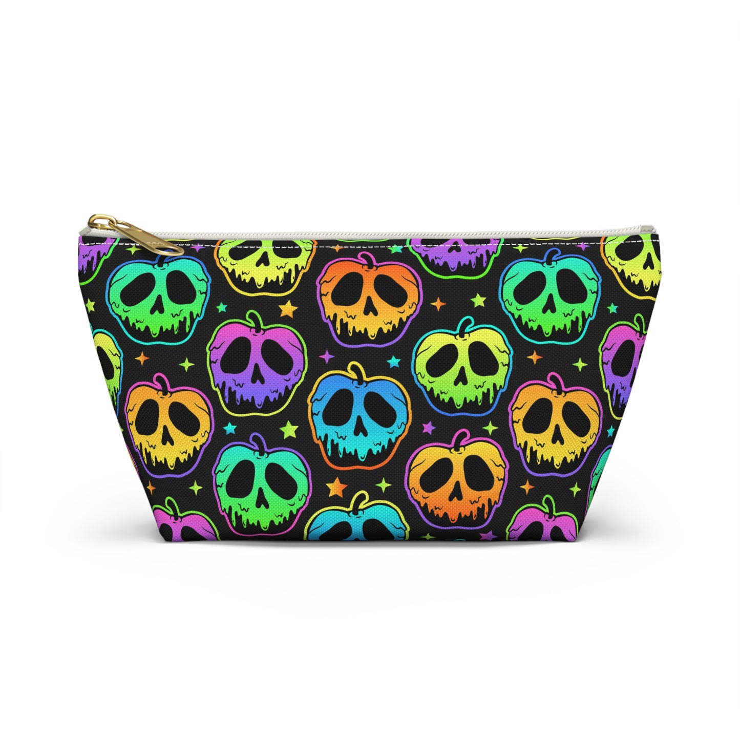 Neon Poisoned Apple Accessory Pouch