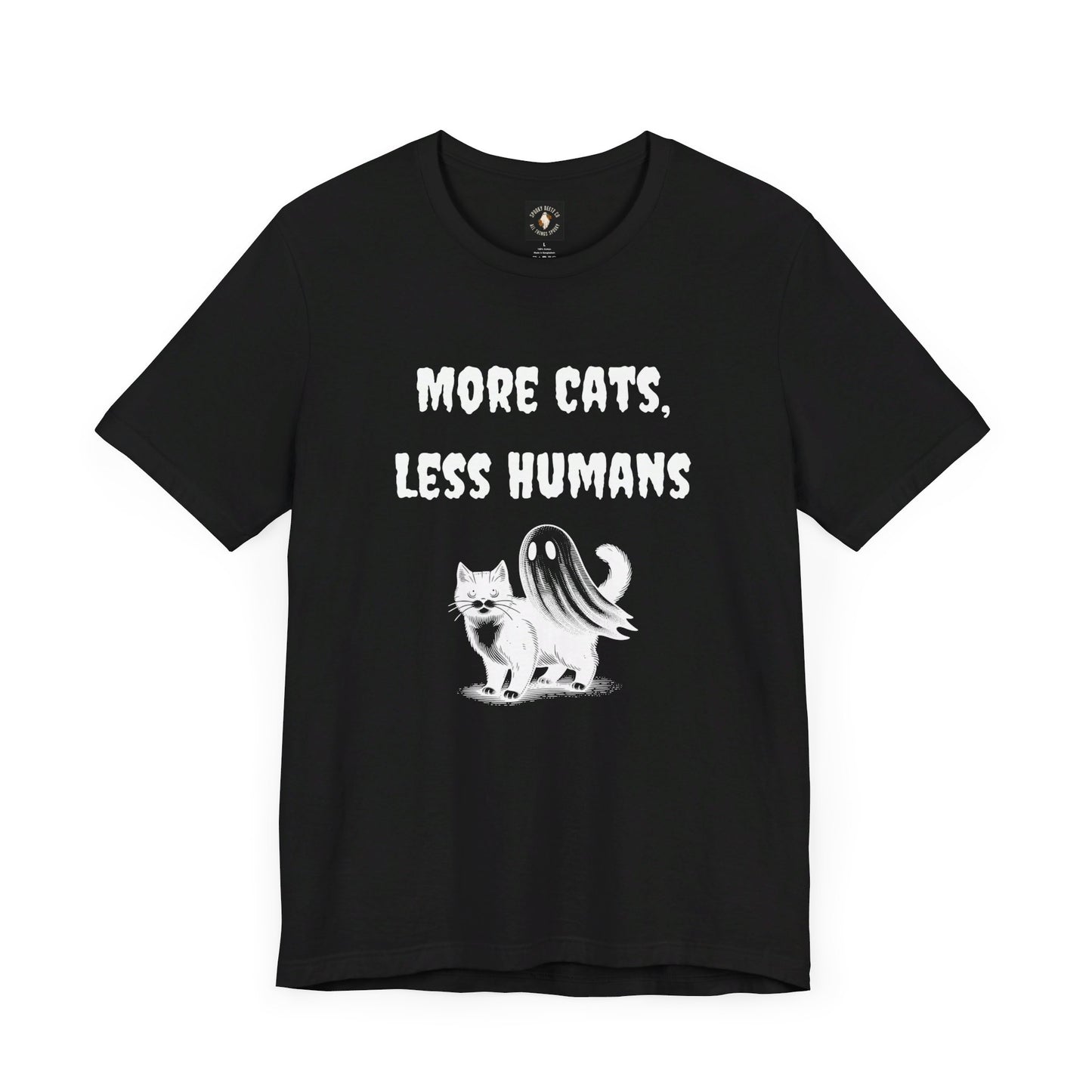 Mehr Katzen, weniger Menschen T-Shirt