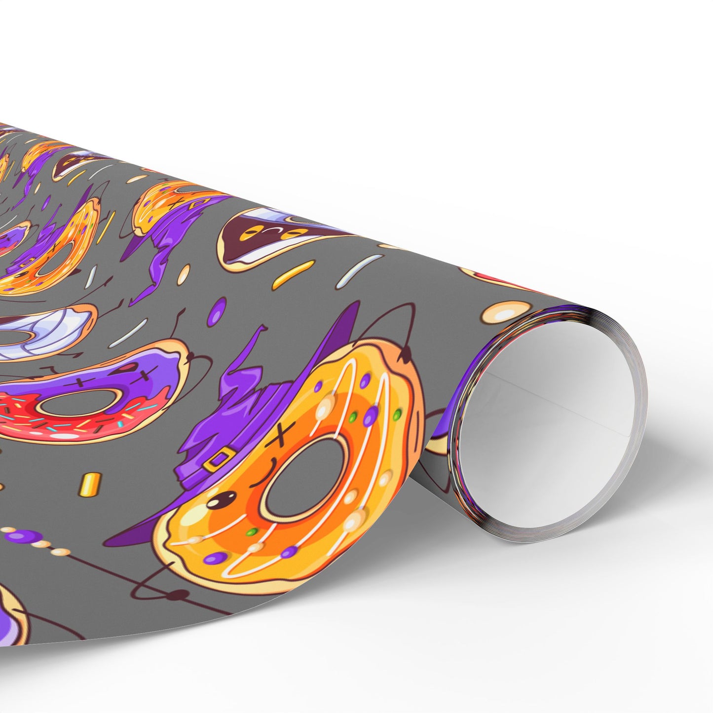 Spooky Donut Wrapping Paper