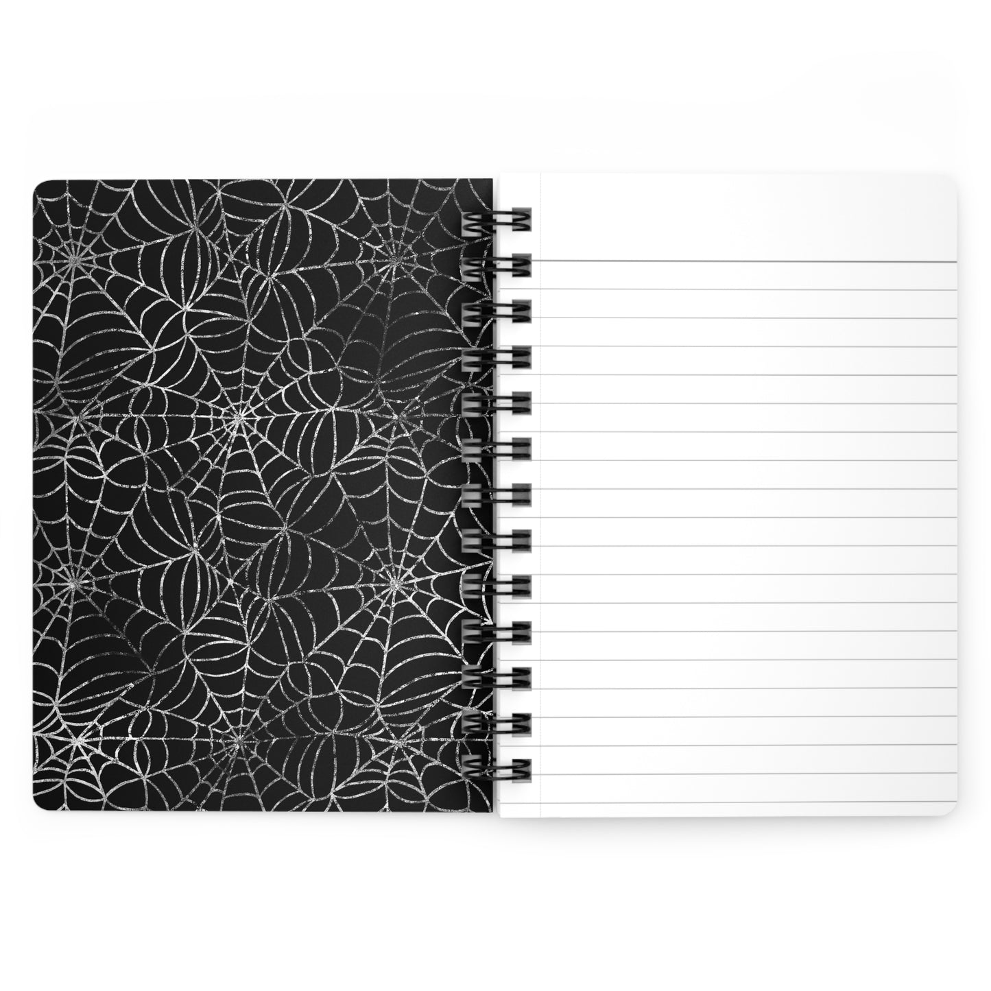 Spooky Cat Spiral Bound Journal