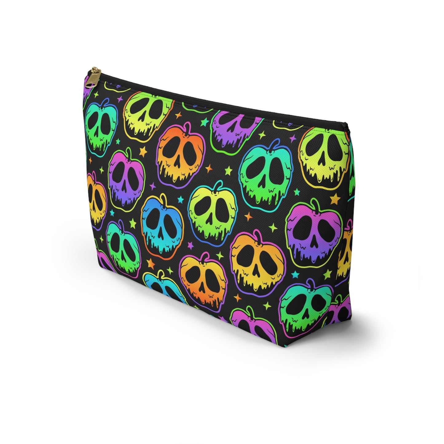 Neon Poisoned Apple Accessory Pouch