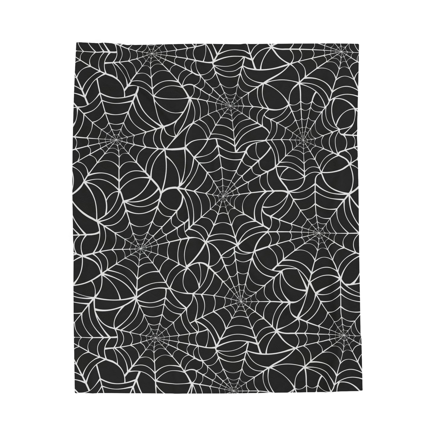 Spiderweb Plush Blanket