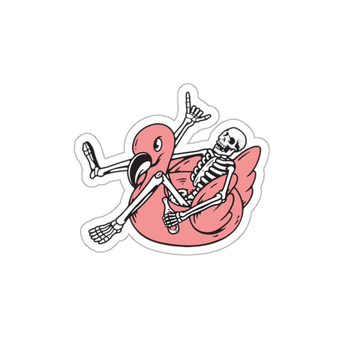 Spooky Summer Vibes Sticker