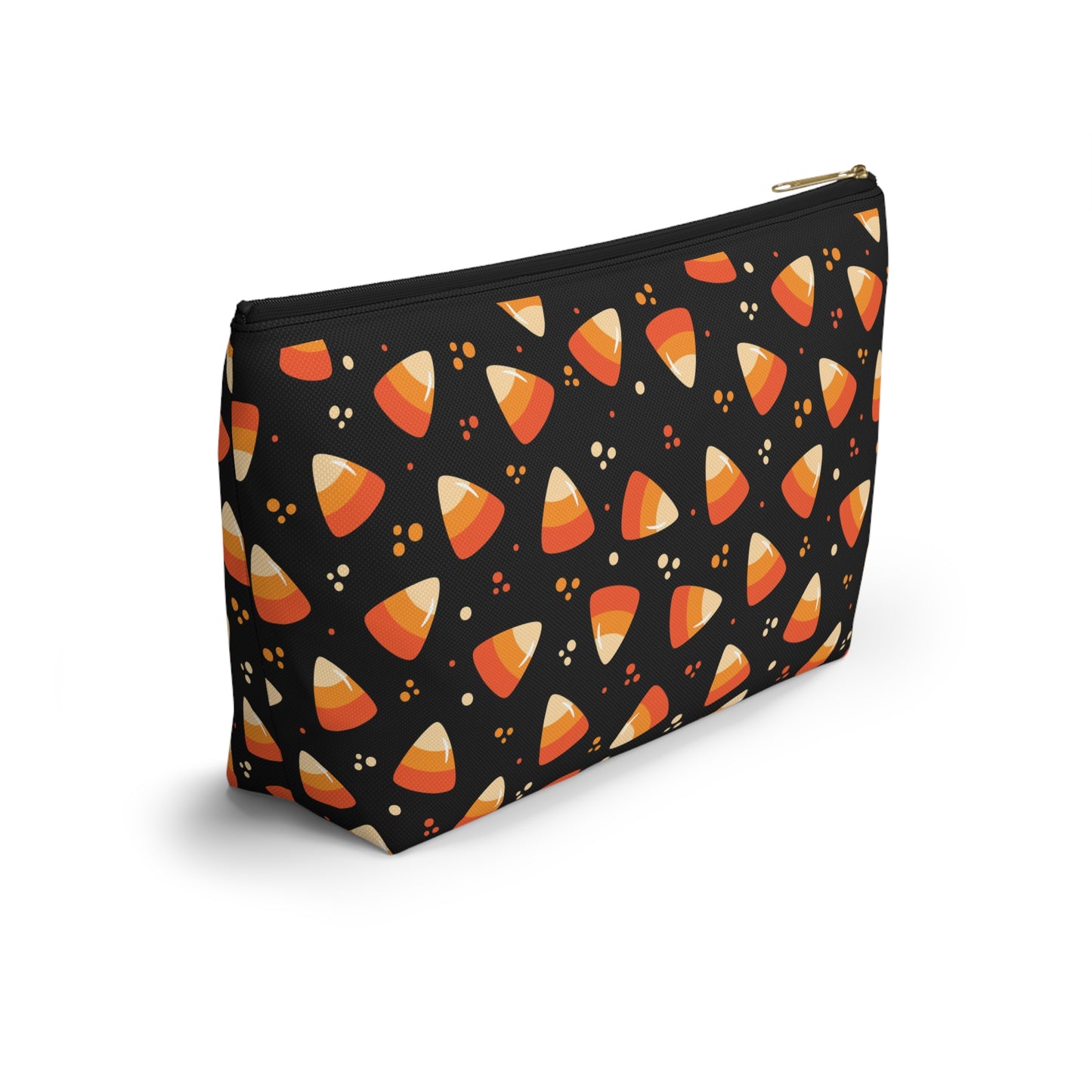 Candy Corn Accessory Pouch