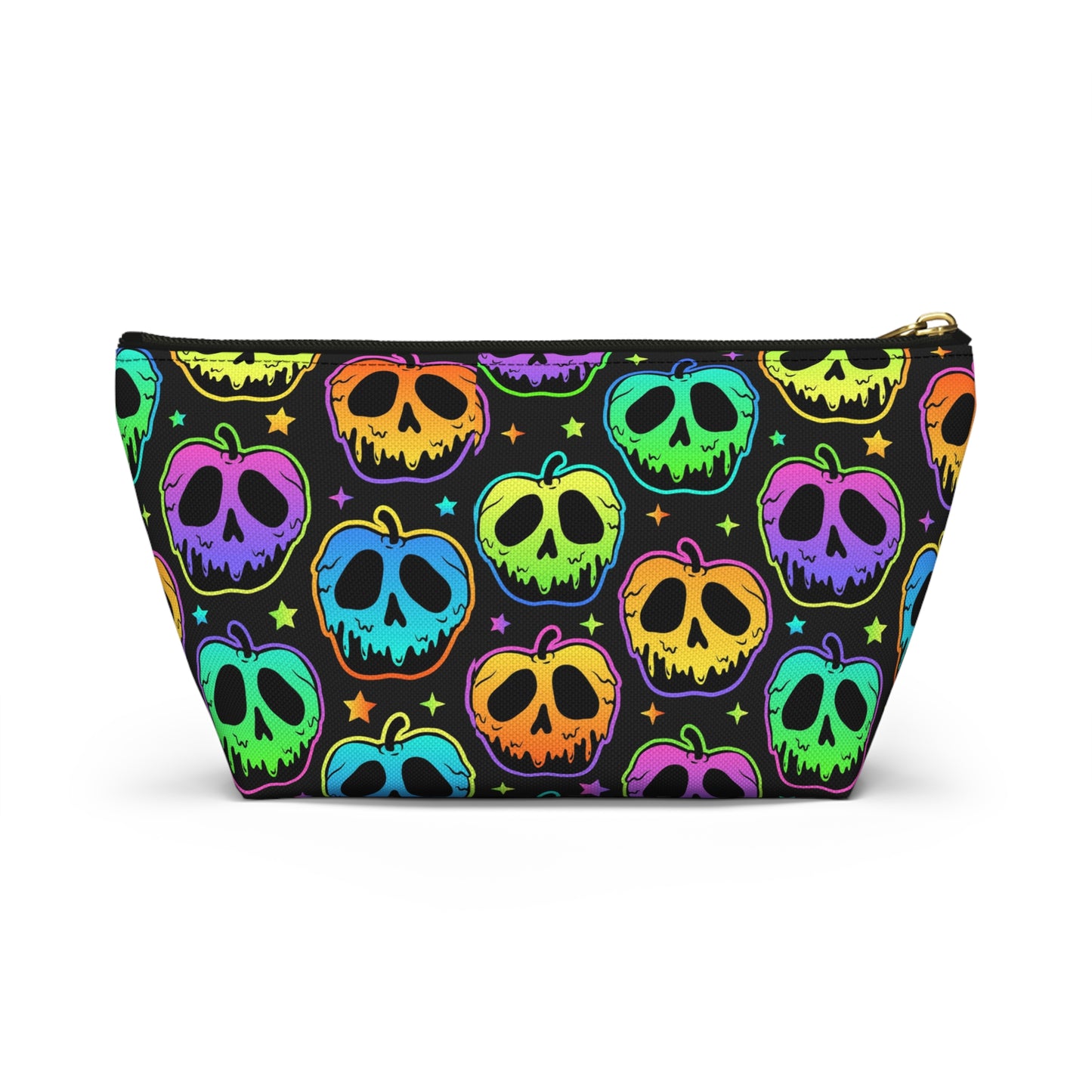 Neon Poisoned Apple Accessory Pouch