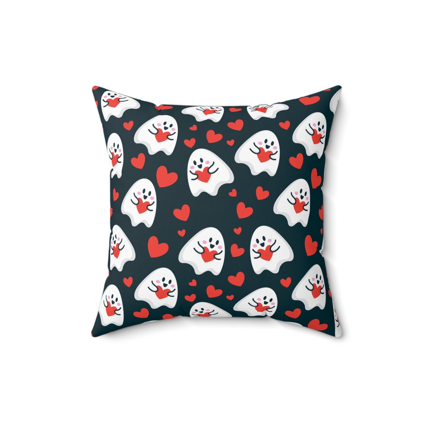 Ghost Love Square Pillow