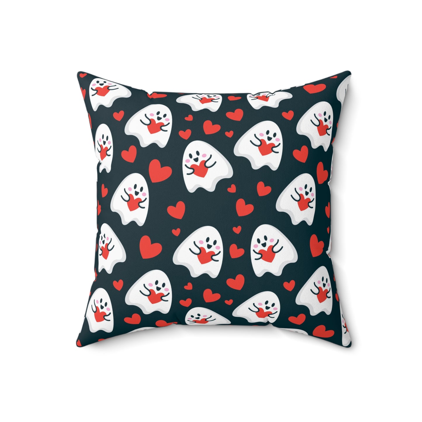 Ghost Love Square Pillow