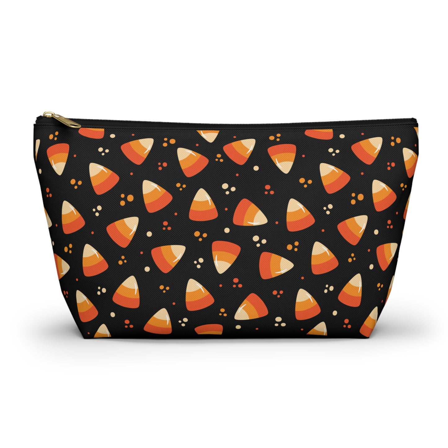 Candy Corn Accessory Pouch