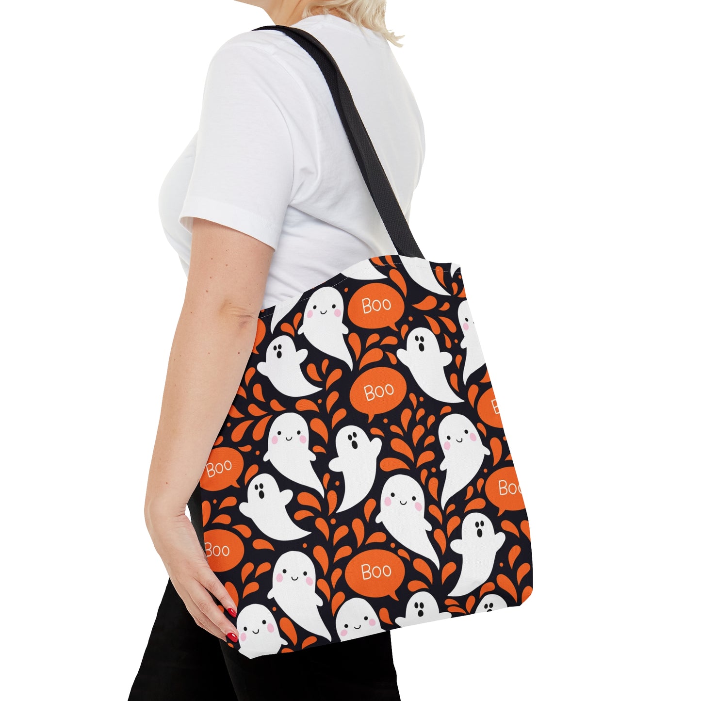 Halloween Ghosts Tote Bag