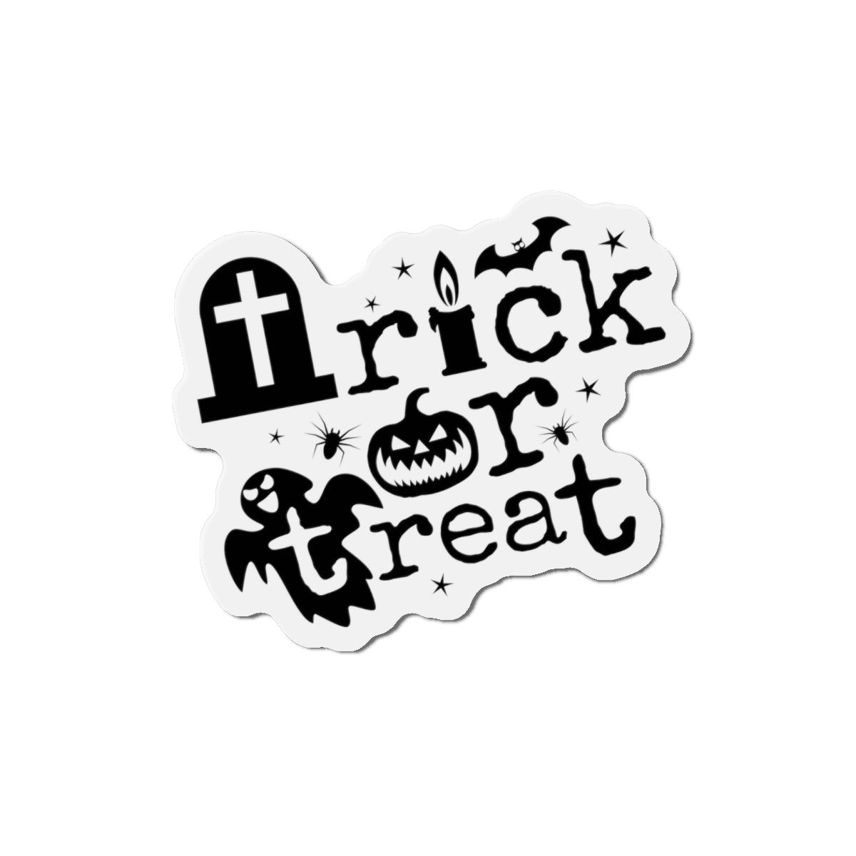 Trick or Treat Magnet