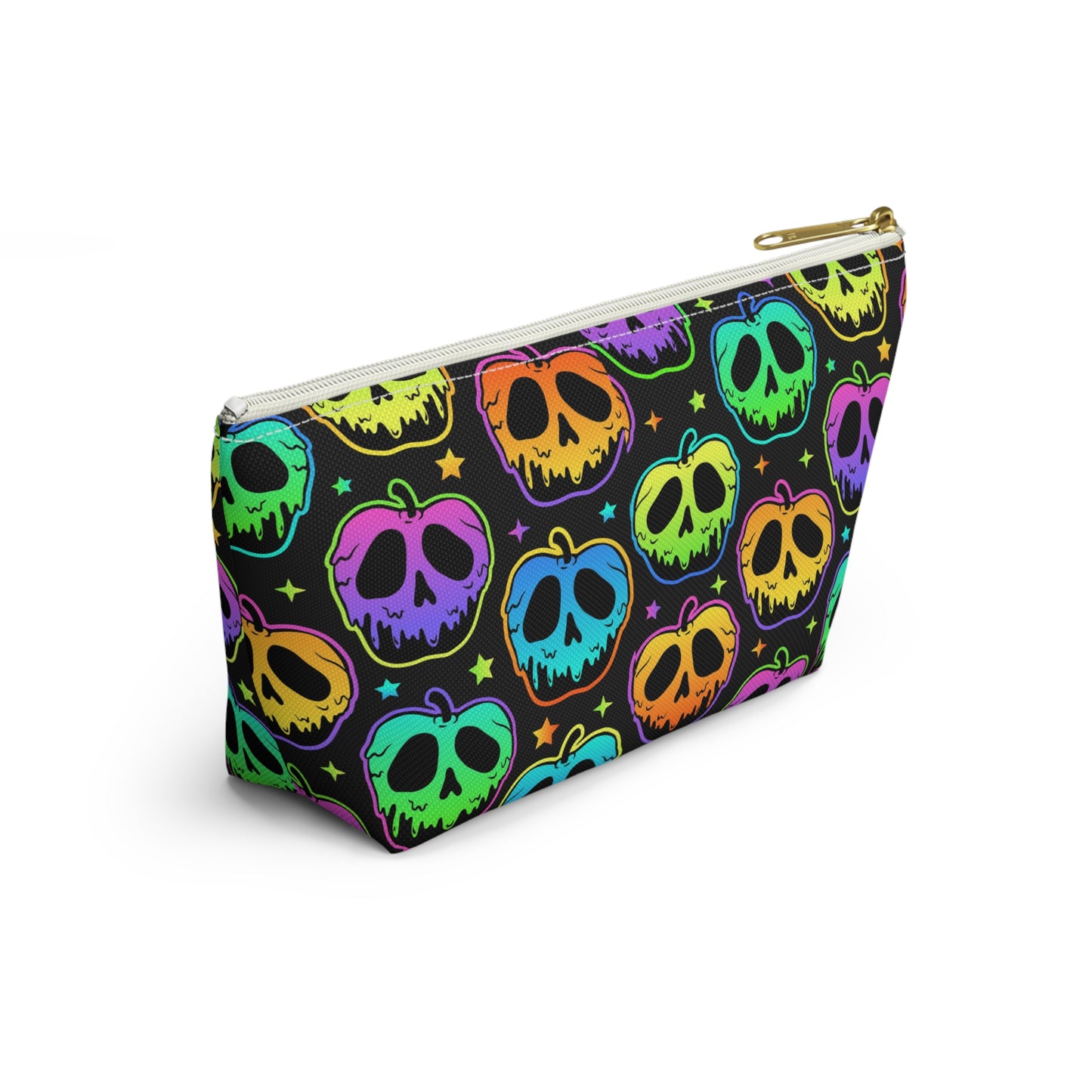 Neon Poisoned Apple Accessory Pouch