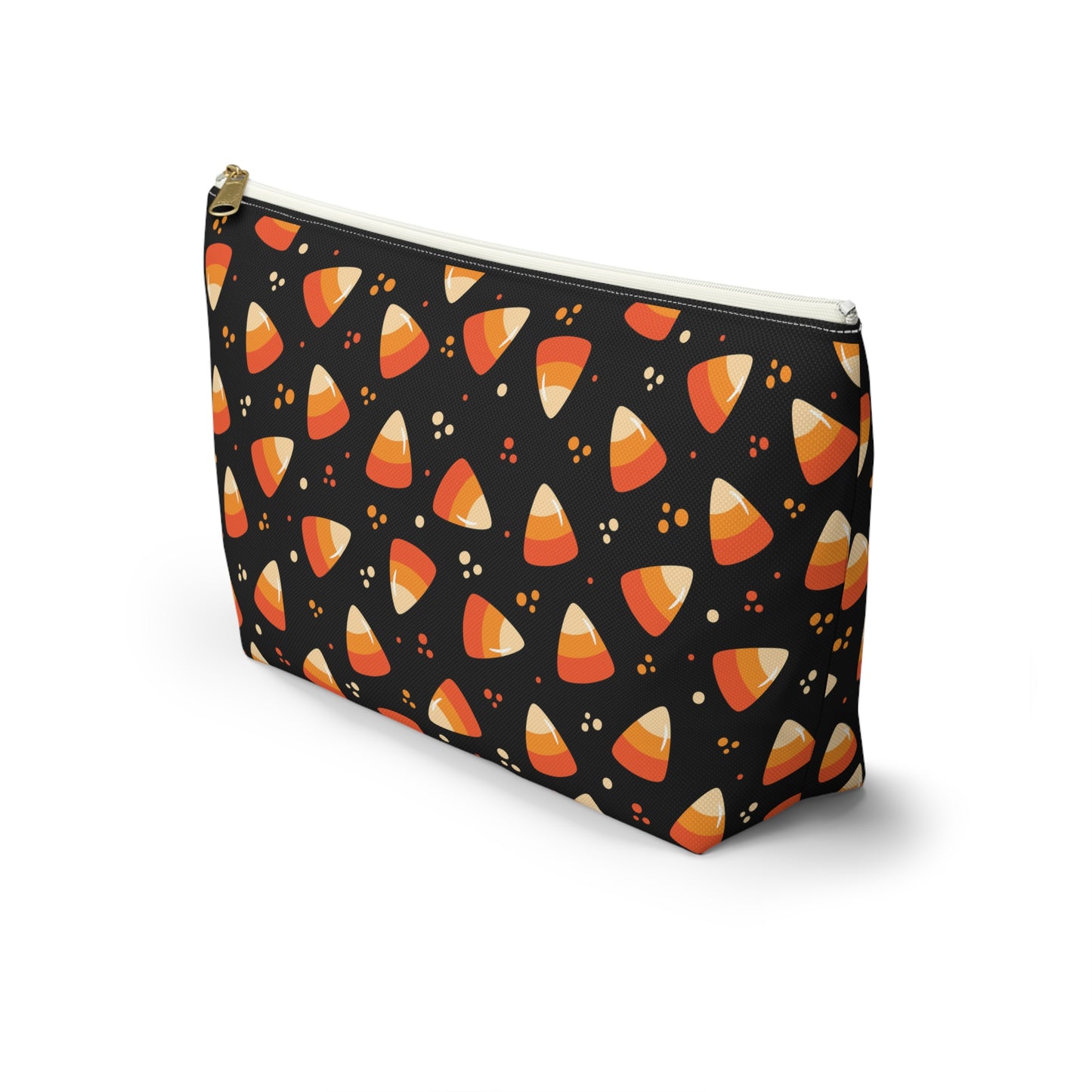 Candy Corn Accessory Pouch