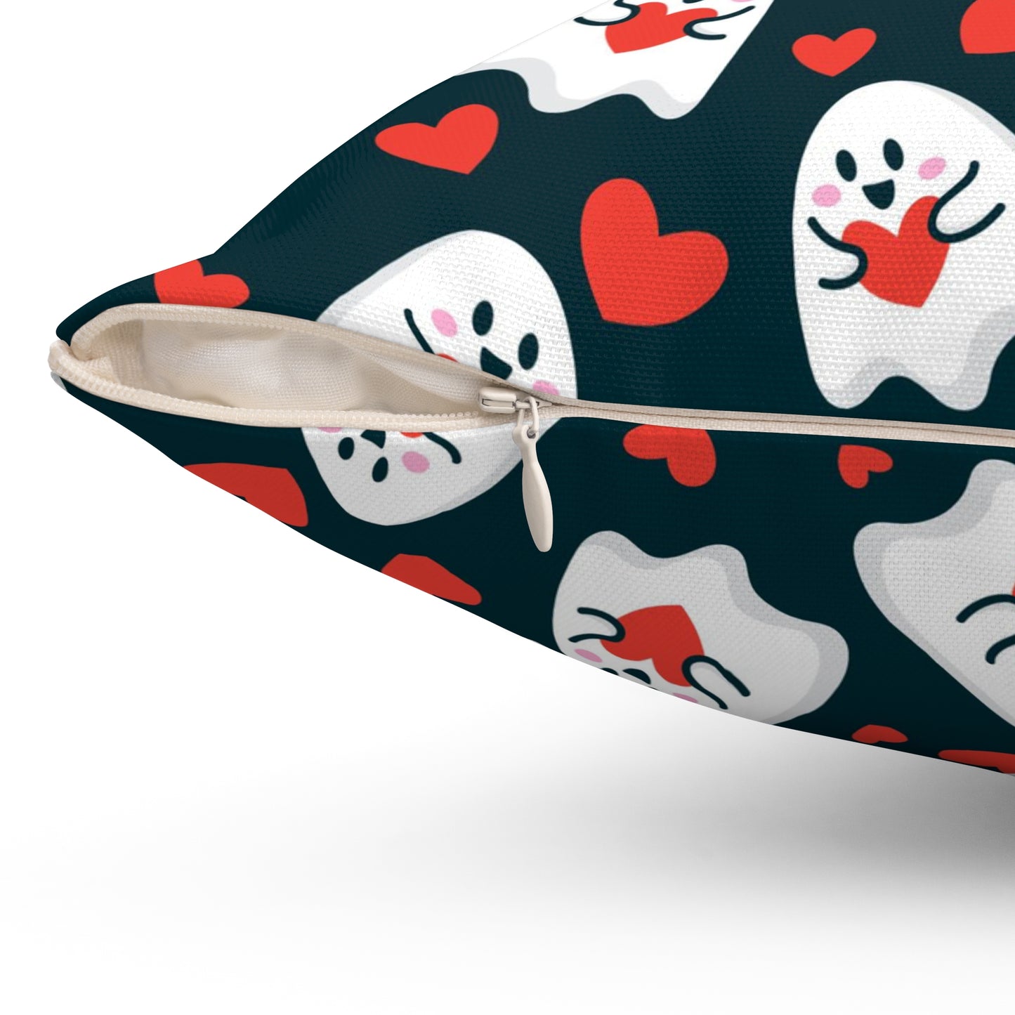 Ghost Love Square Pillow