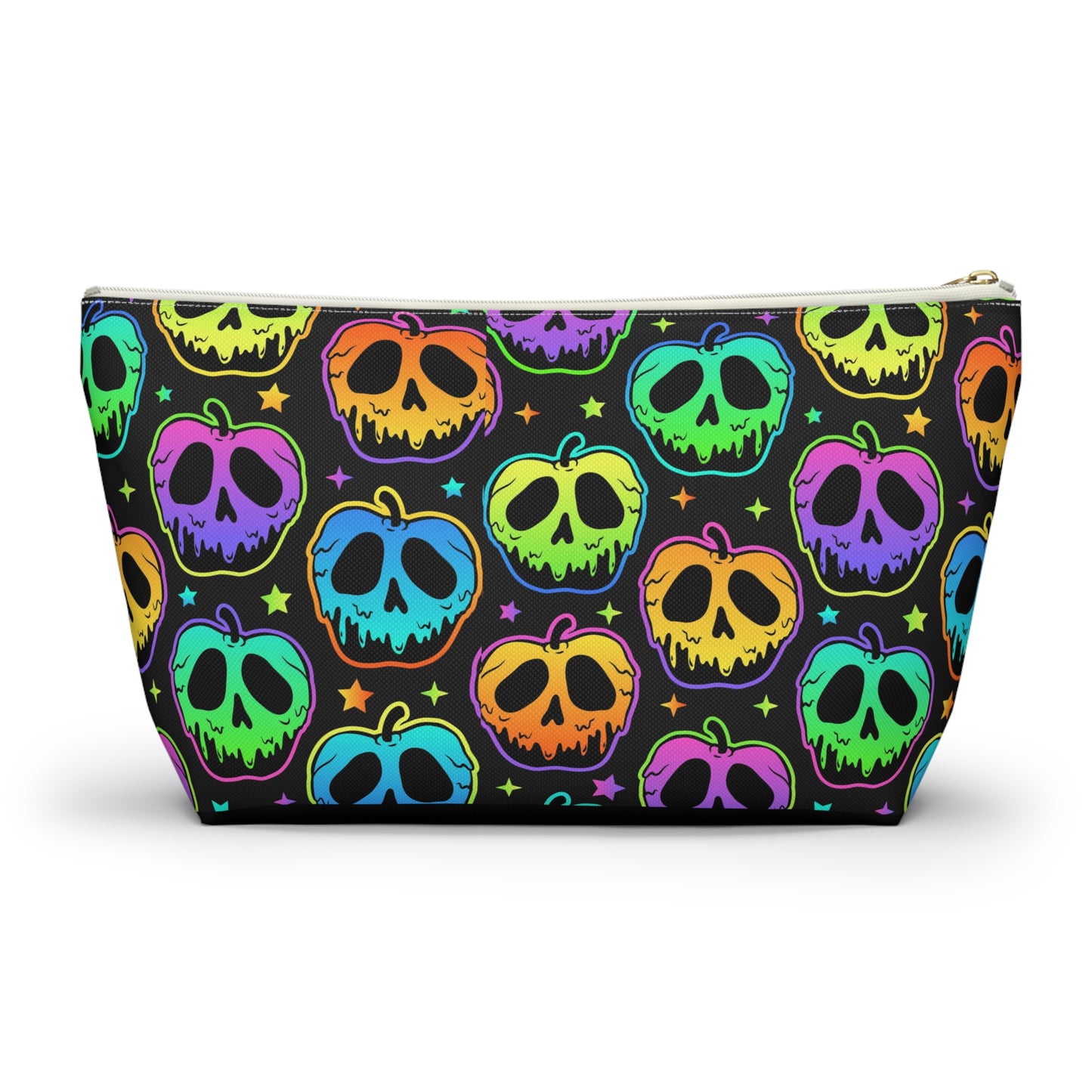 Neon Poisoned Apple Accessory Pouch