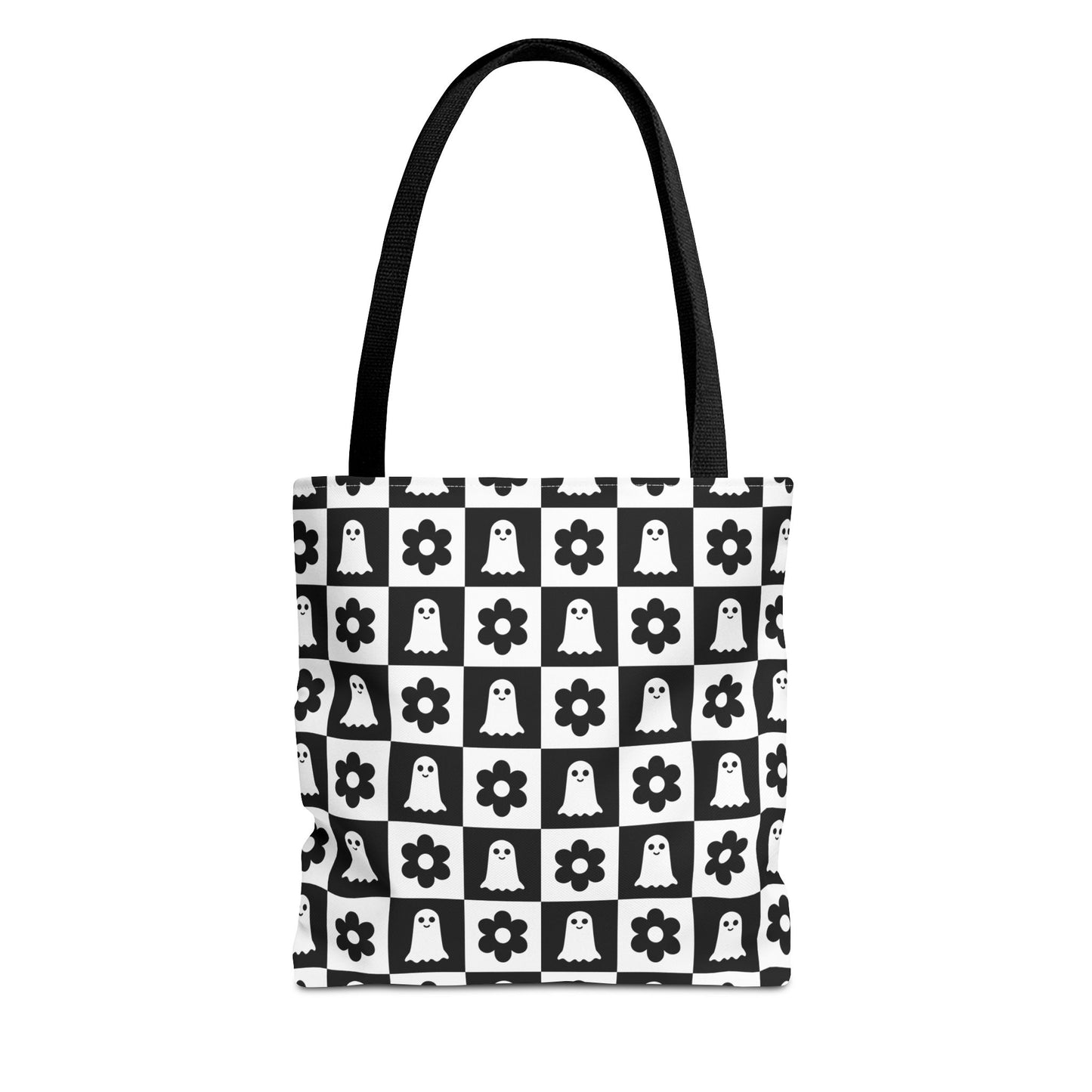 Ghost And Flower Tote Bag