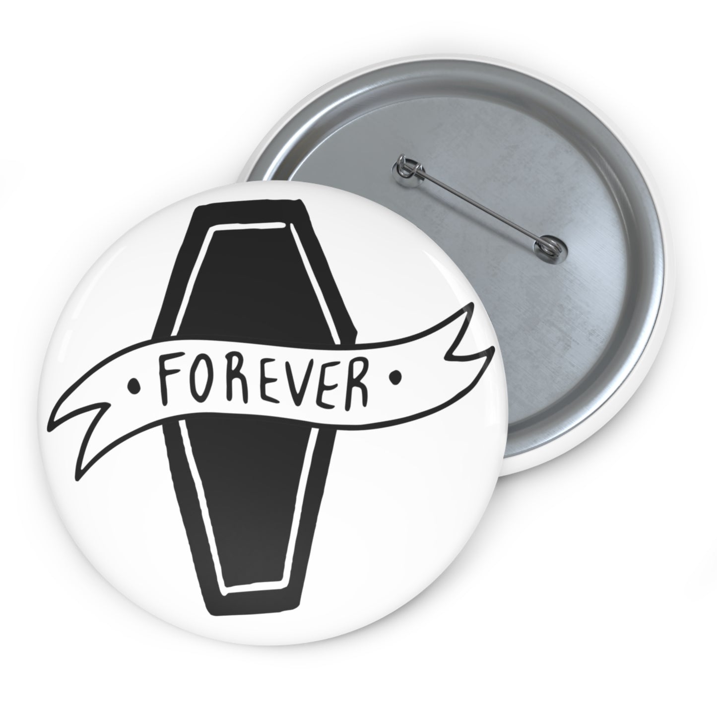 Forever Pin Buttons