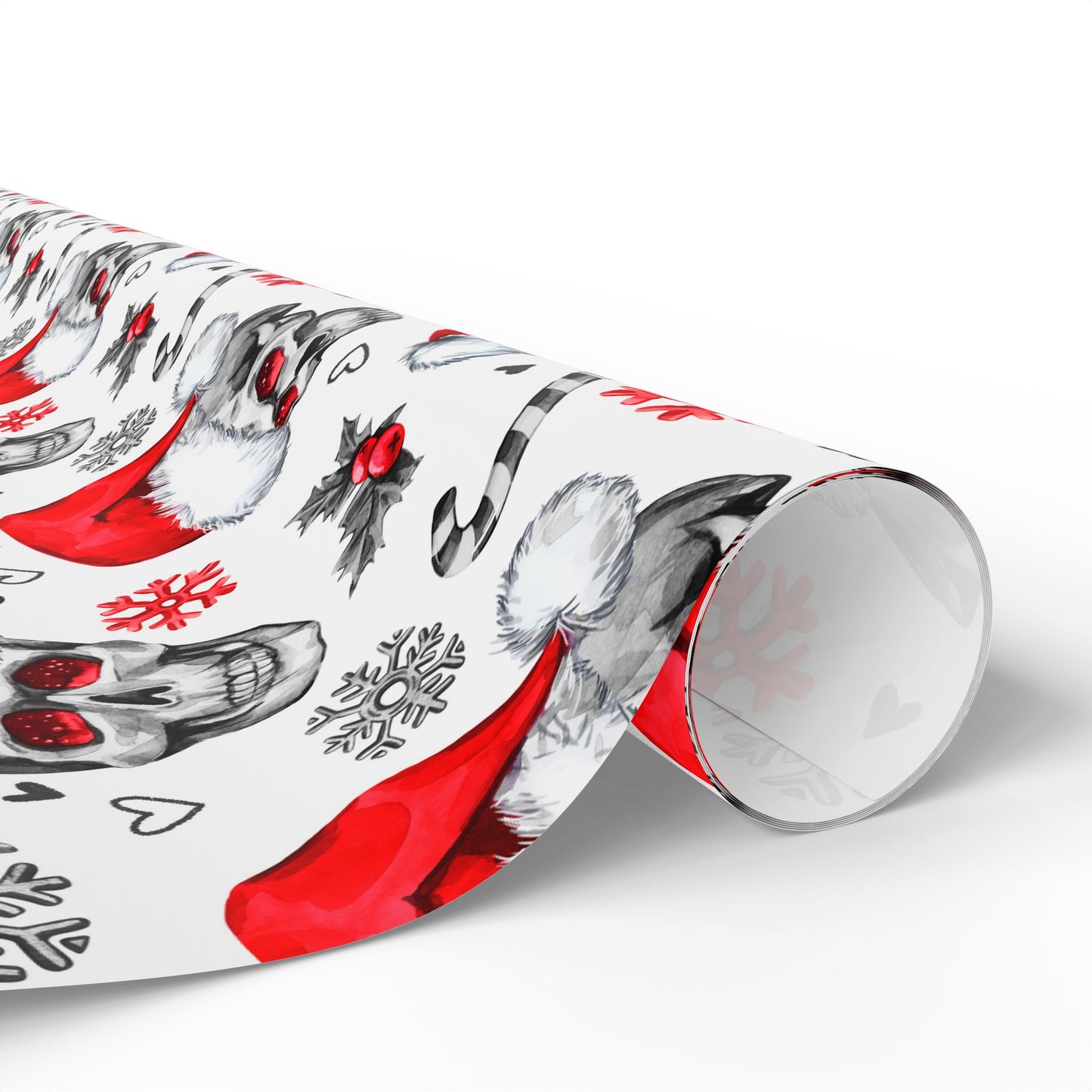 Merry Creepmas Wrapping Paper