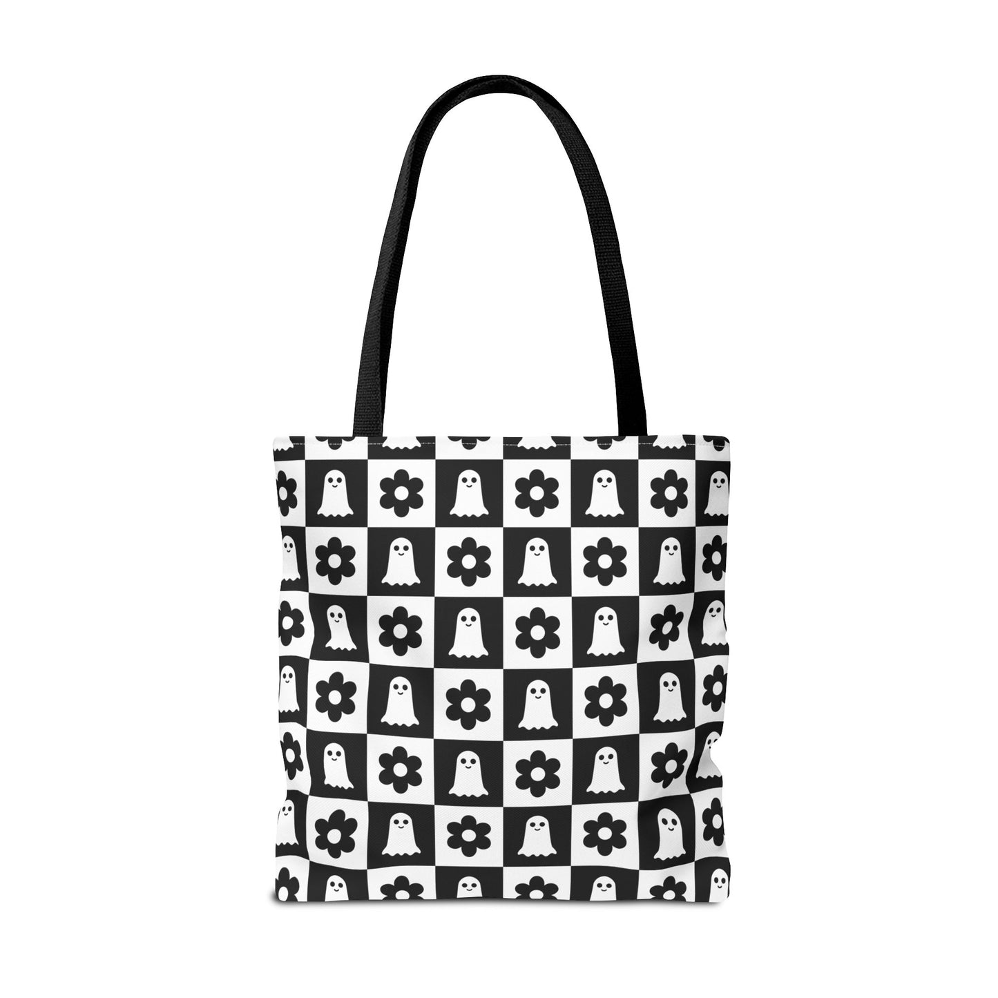 Ghost And Flower Tote Bag