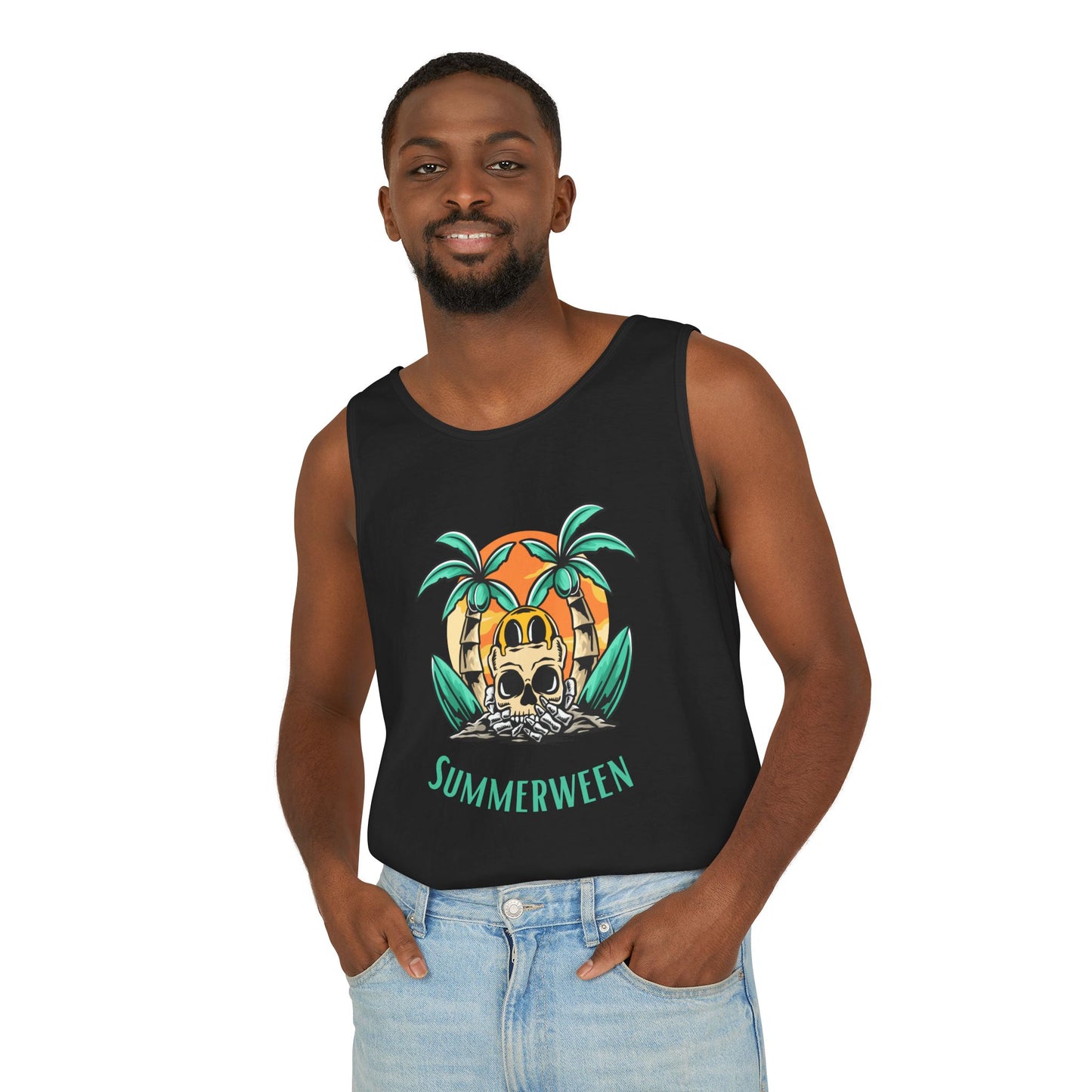 Summerween Tank Top