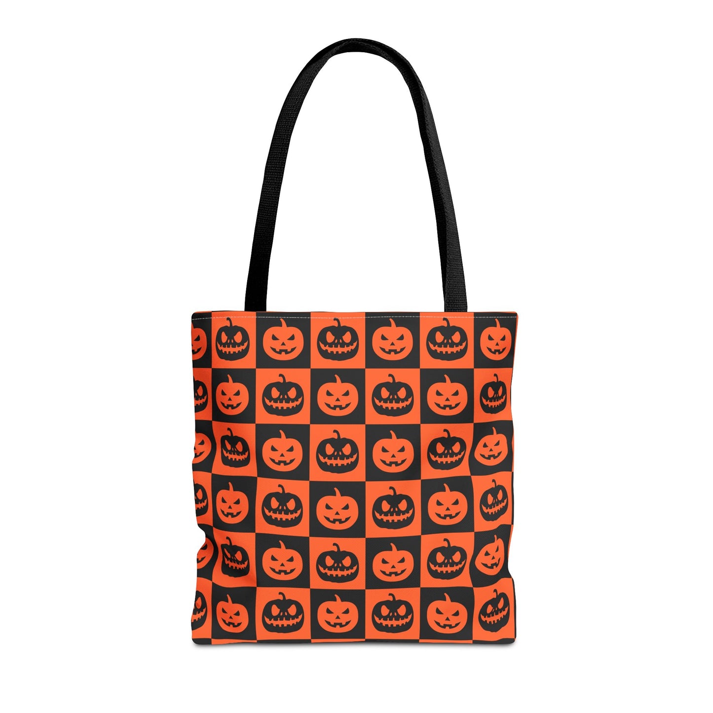 Halloween Pumpkin Tote Bag