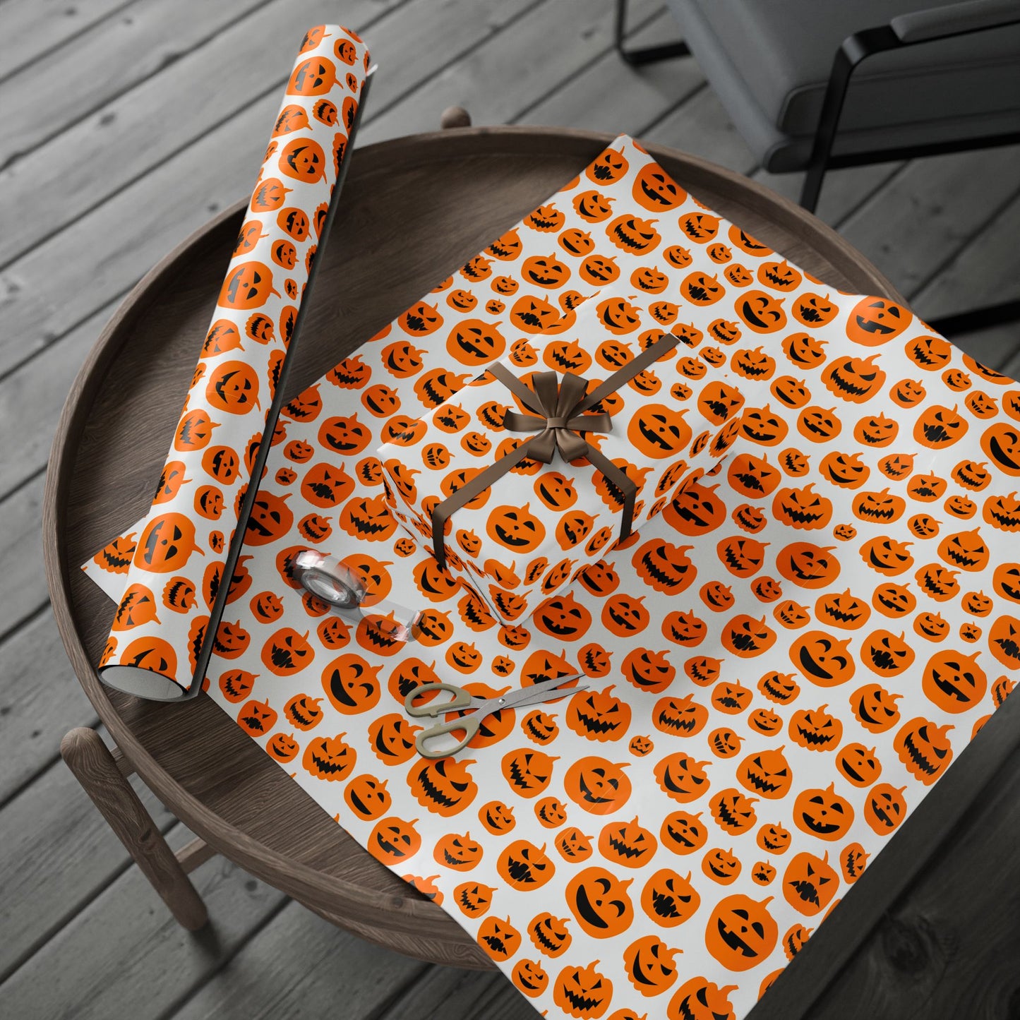 Pumpkin Wrapping Paper