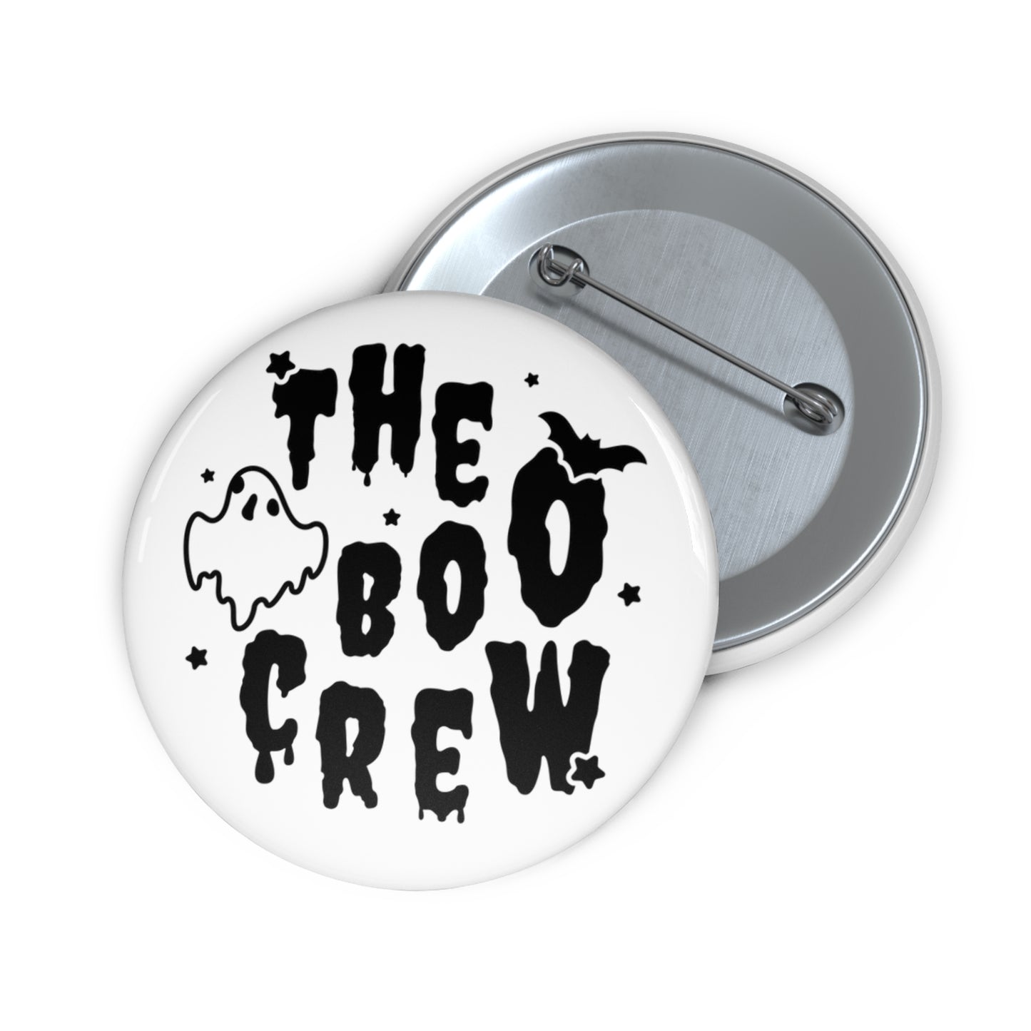 The Boo Crew Pin Buttons