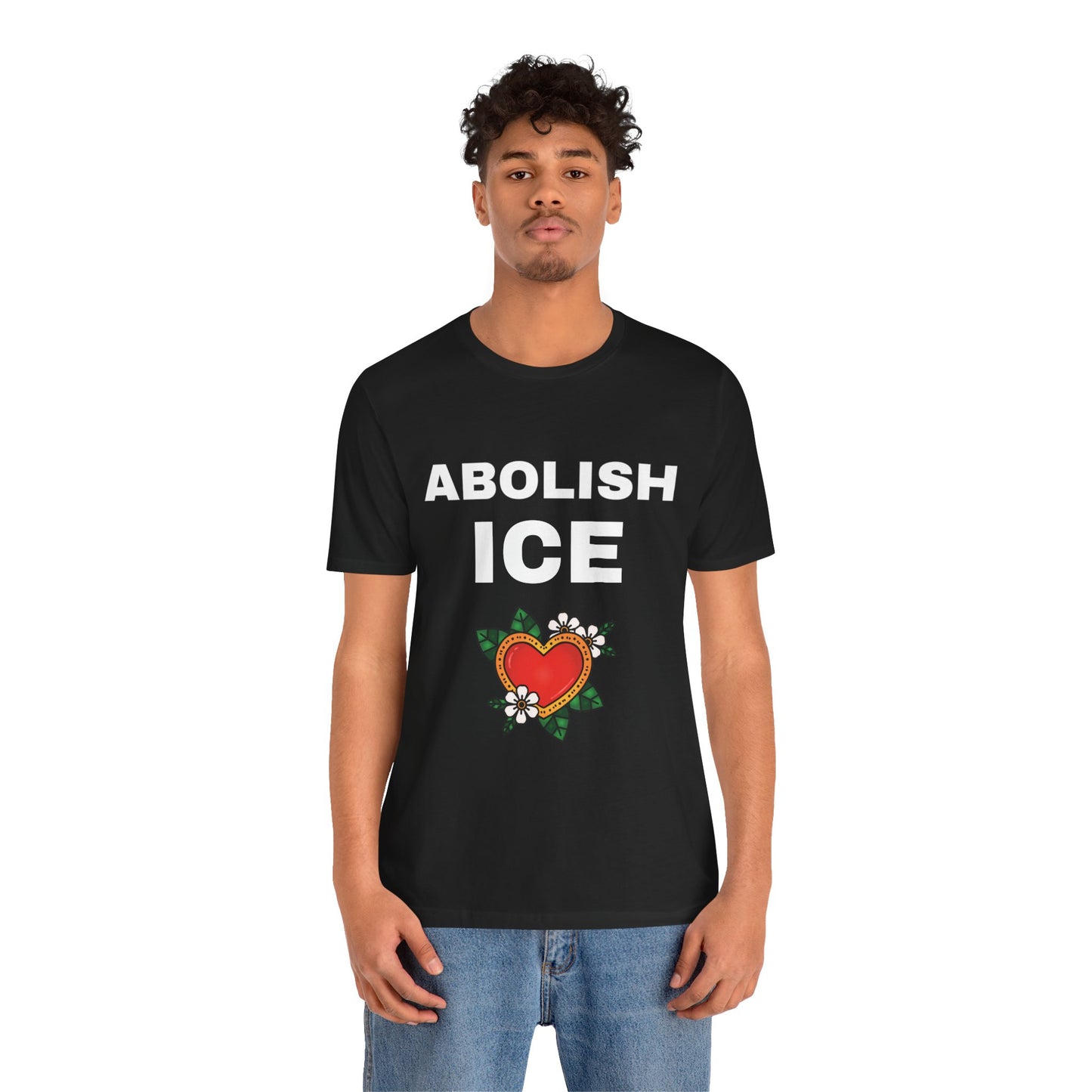 Abolish ICE Unisex Tee