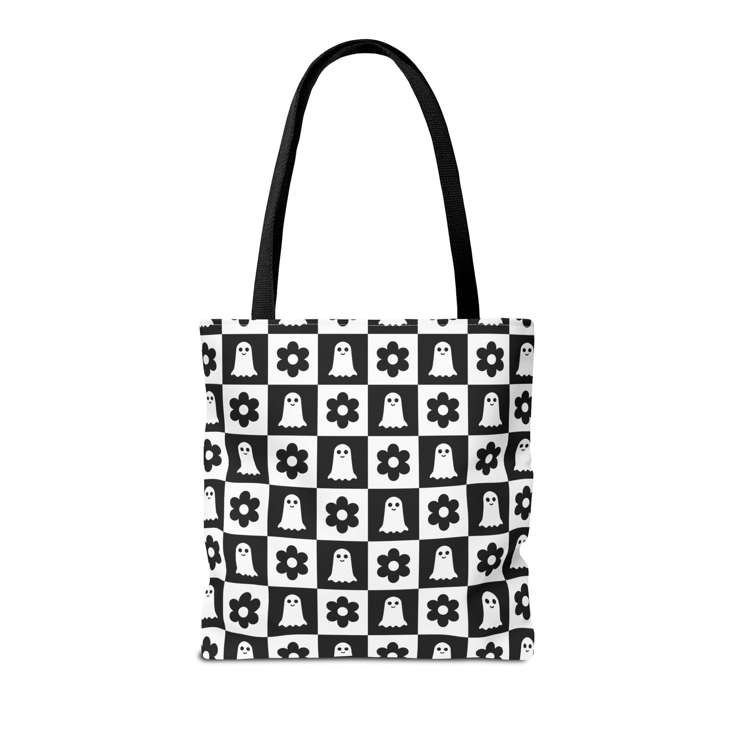 Ghost And Flower Tote Bag