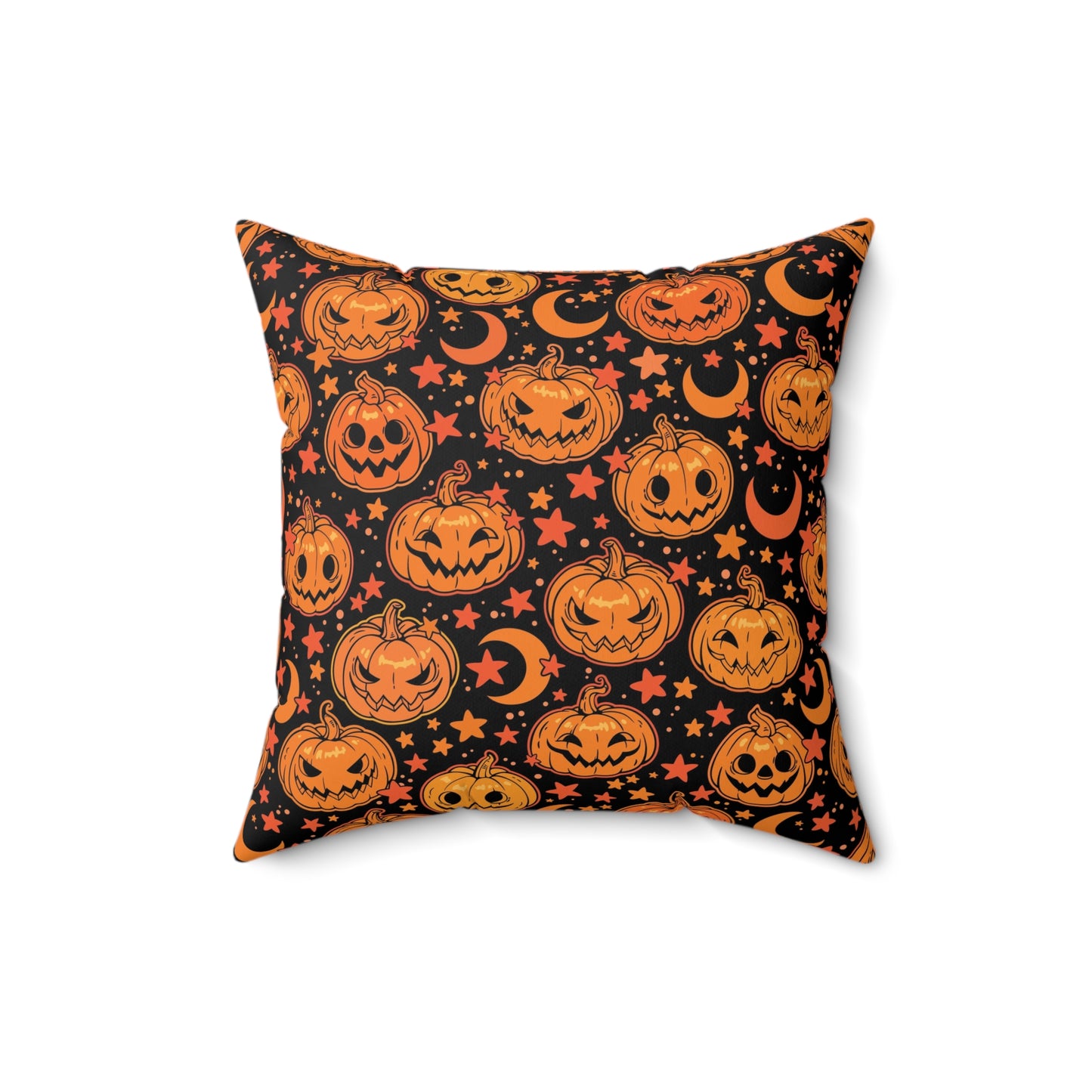 Pumpkins Square Pillow