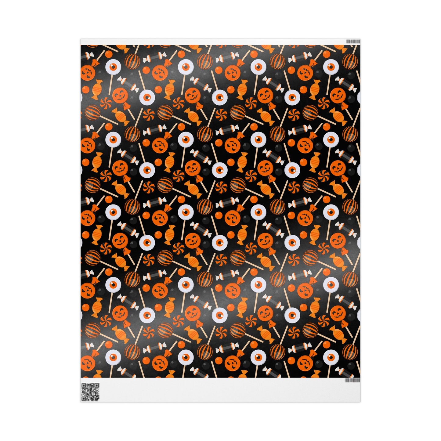 Halloween Candy Wrapping Paper