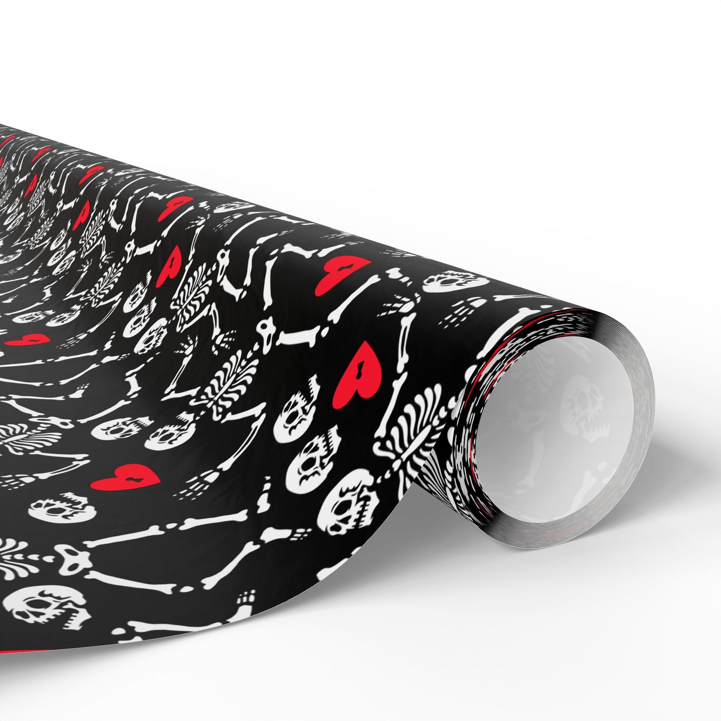 Skeleton Wrapping Paper