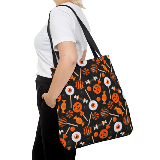 Halloween Candy Tote Bag