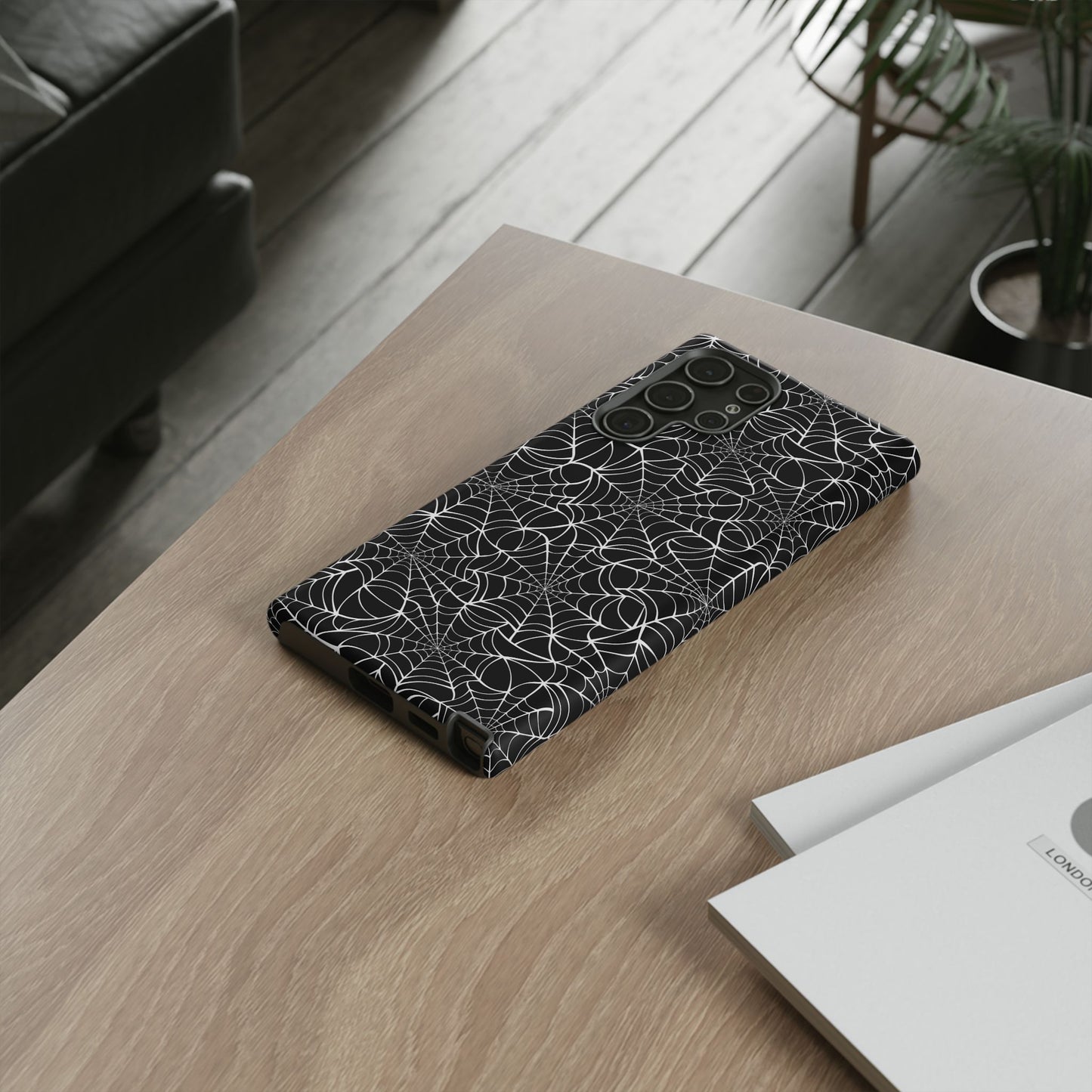 Spiderweb Phone Case