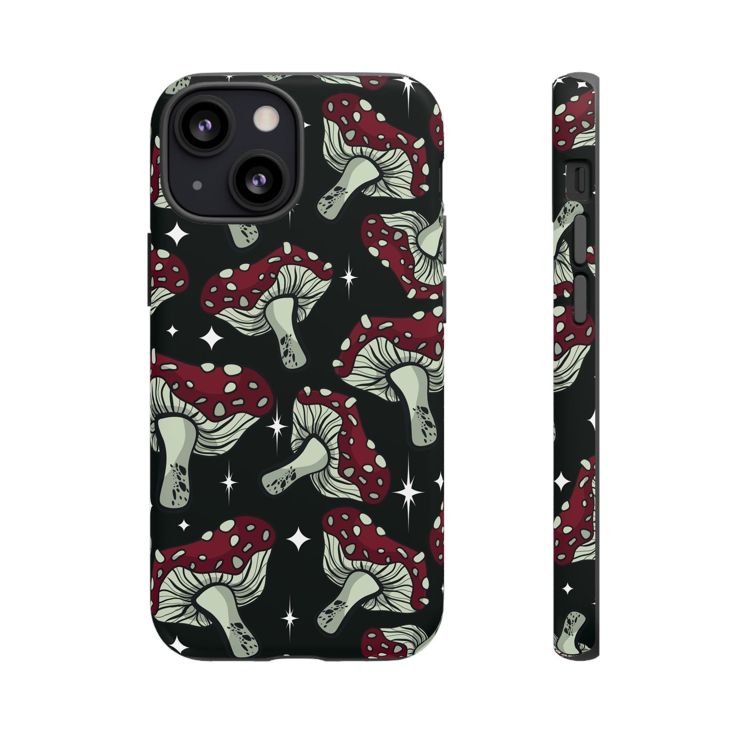 Mushroom Pattern Phone Case